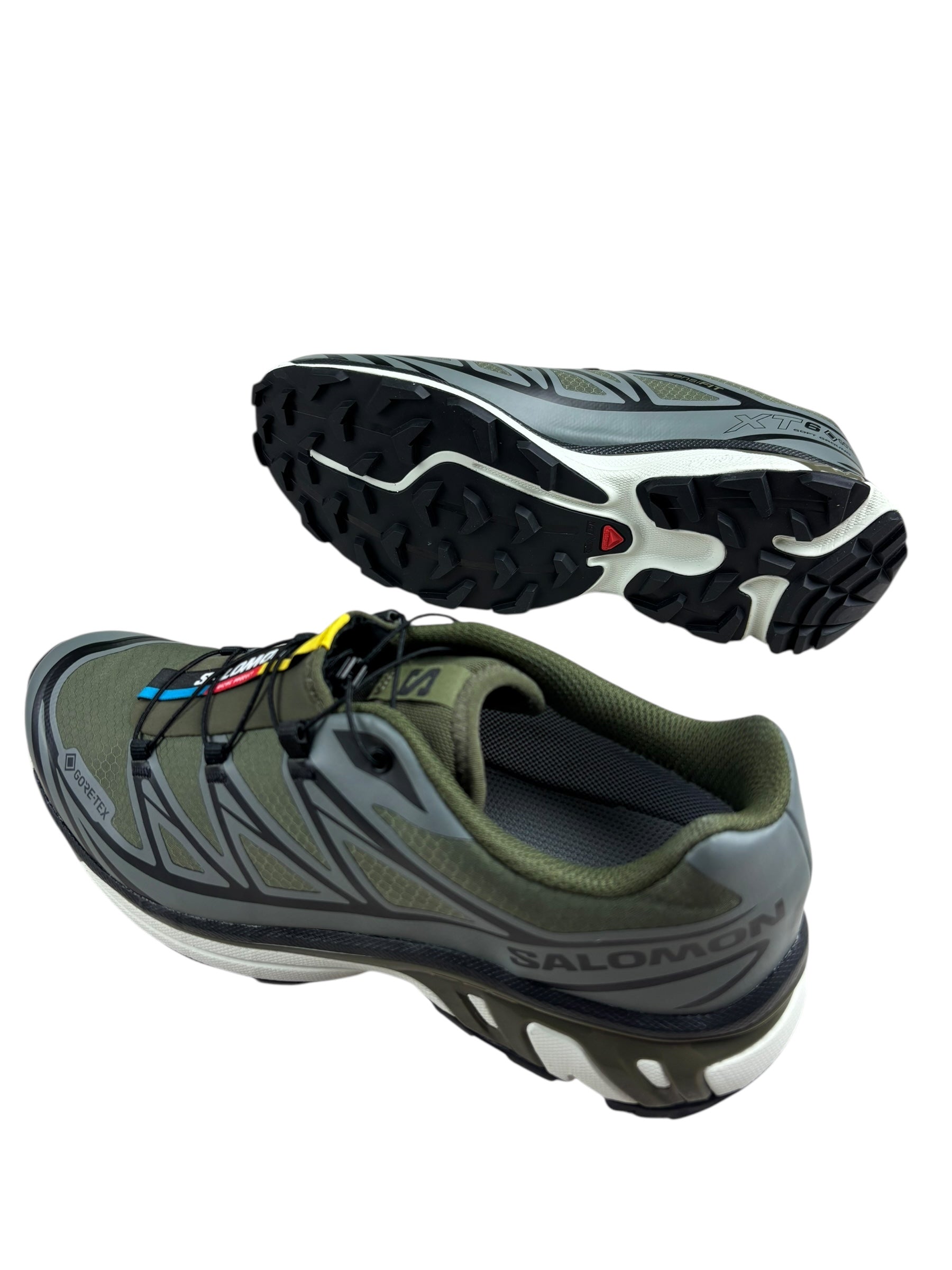 Sneakers Salomon olive / black taille 43 1/3 - Logo et étiquette
