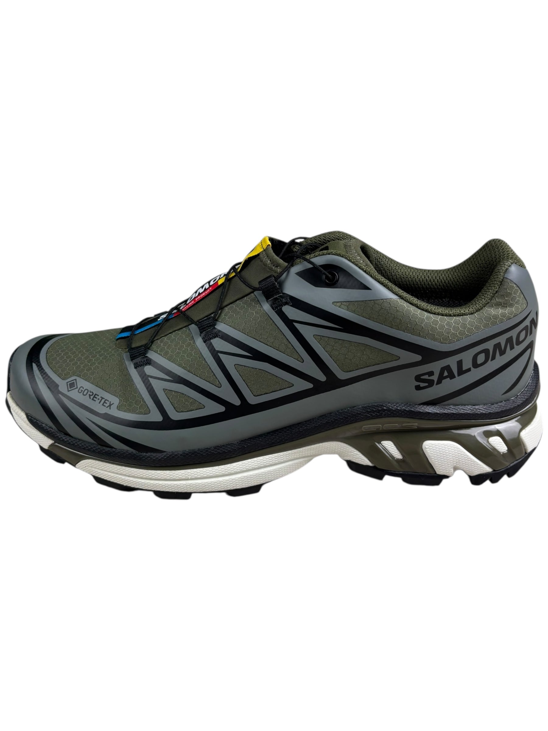 Sneakers Salomon olive / black taille 43 1/3 - Vue de face