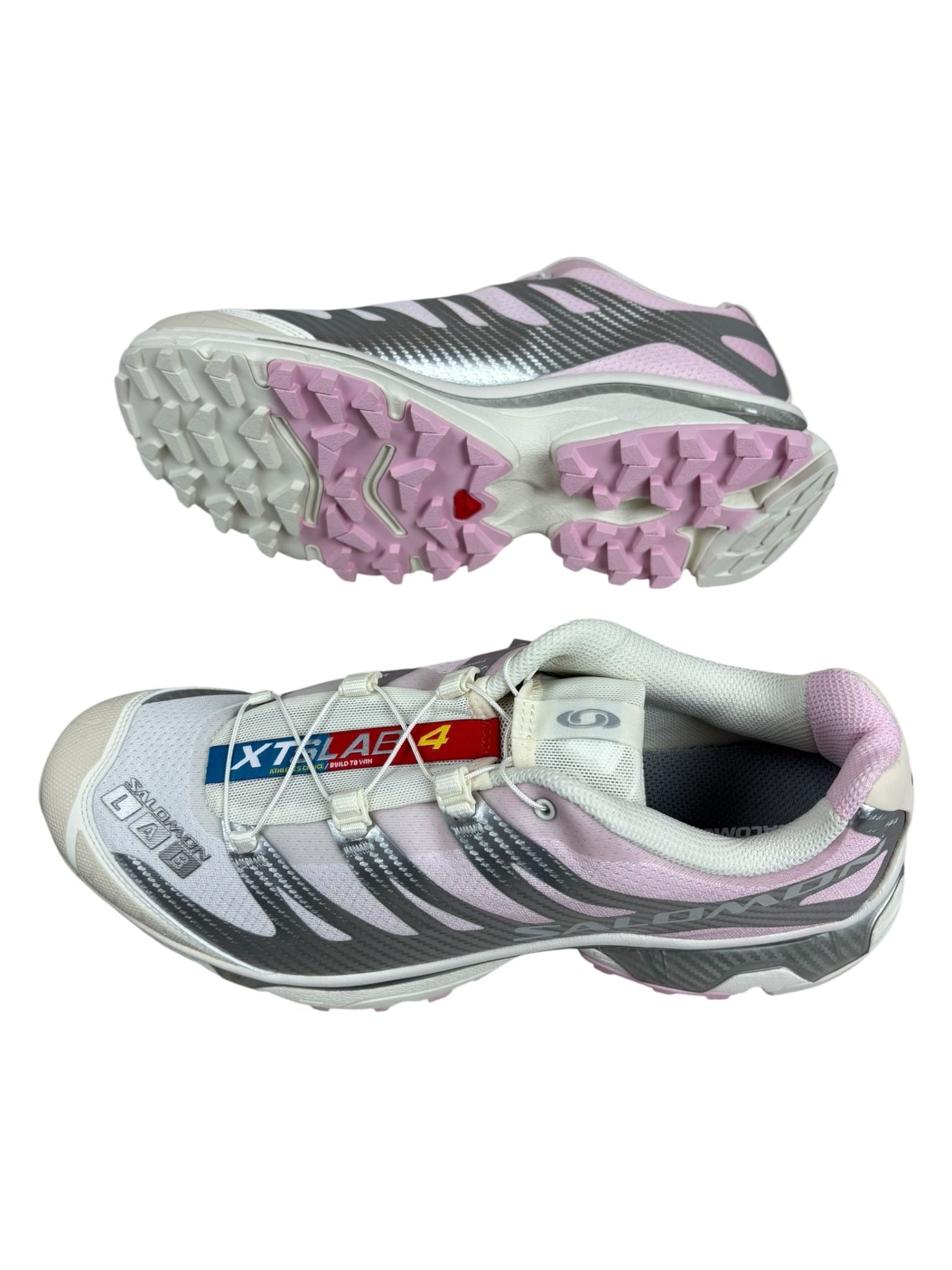Sneakers Salomon rose taille 45 1/3 - Détail