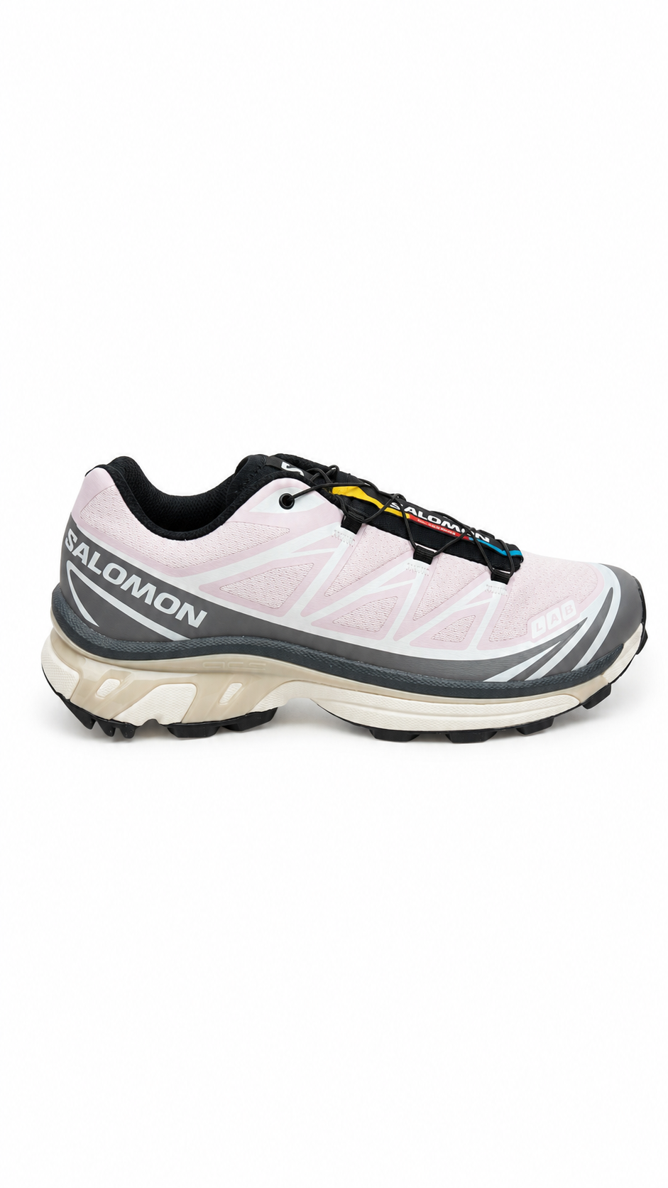 Sneakers Salomon XT-6 Cloudburst Icy Pink Tapioca neuf - vue 1/4