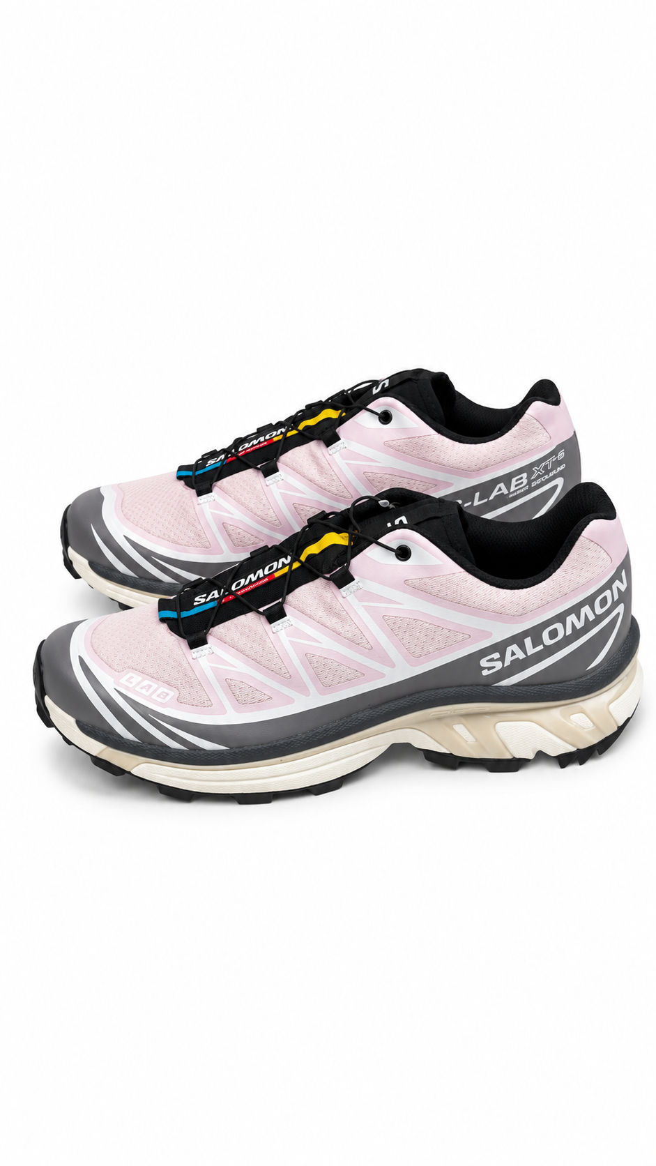 Sneakers Salomon XT-6 Cloudburst Icy Pink Tapioca neuf - vue 2/4