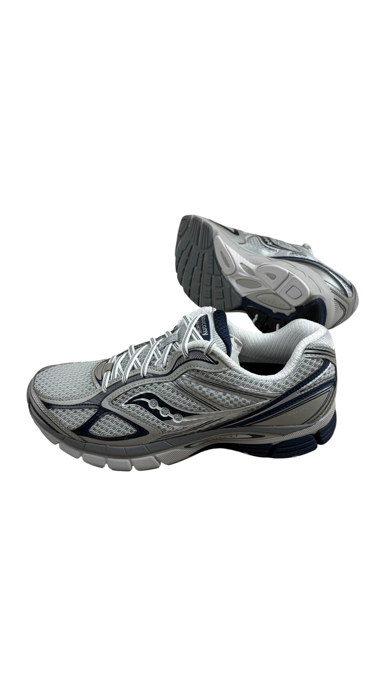 Sneakers Saucony Progrid Guide 7 gris marine neuf - vue 4/4