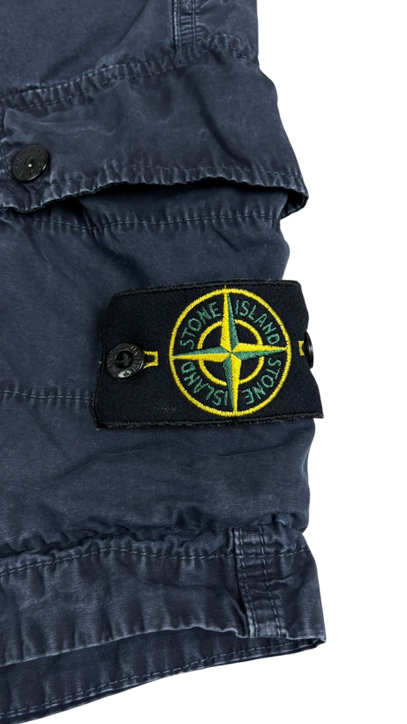 Short Cargo Stone Island marine taille W29 - vue 3/5