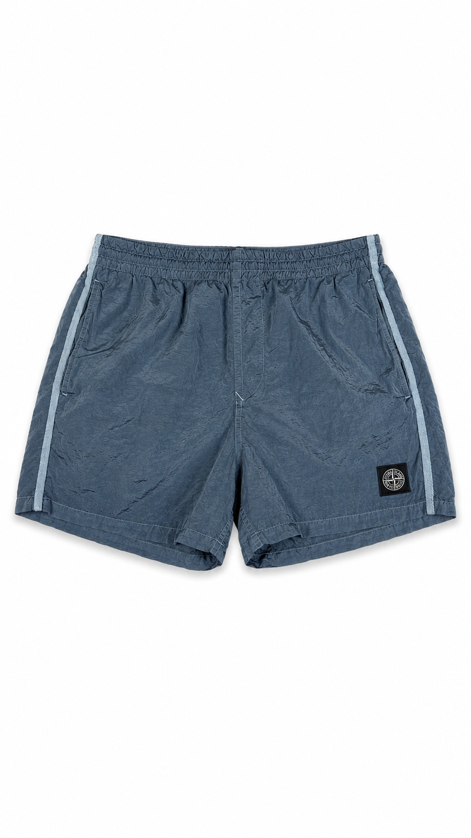 Short De Bain Stone Island Nylon Métal bleu Collection 2026 - vue 1/5