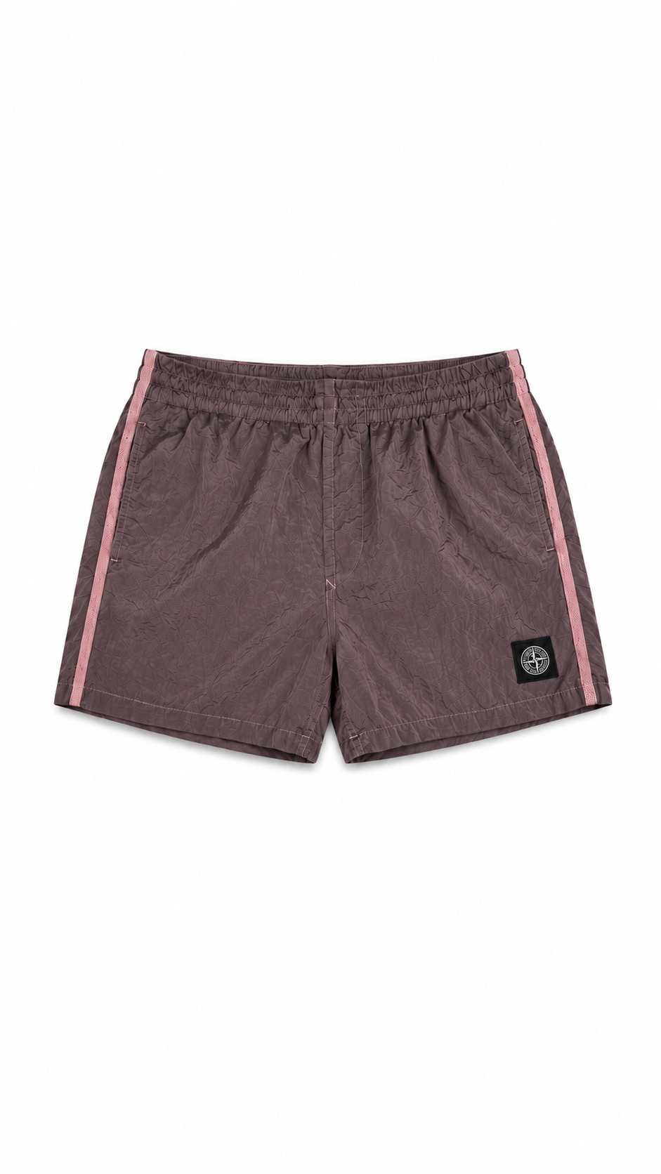 Short De Bain Stone Island Nylon Métal Junior rose Collection 2026 - vue 1/5