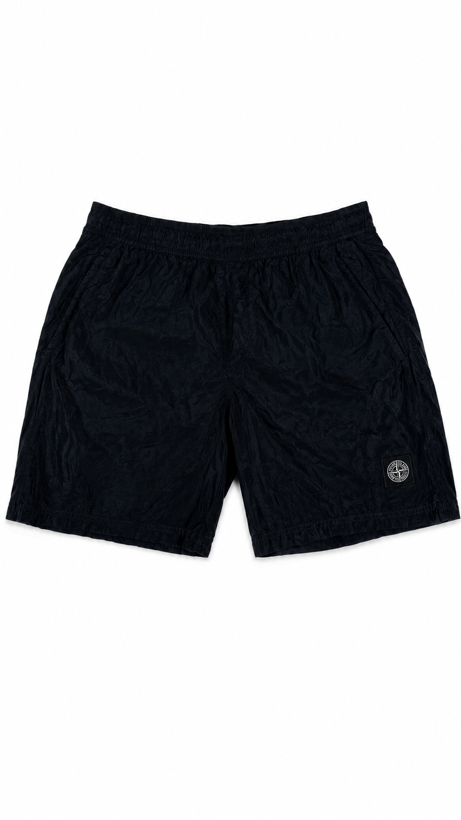 Short de bain Stone Island Nylon Metal marine taille S vue de face