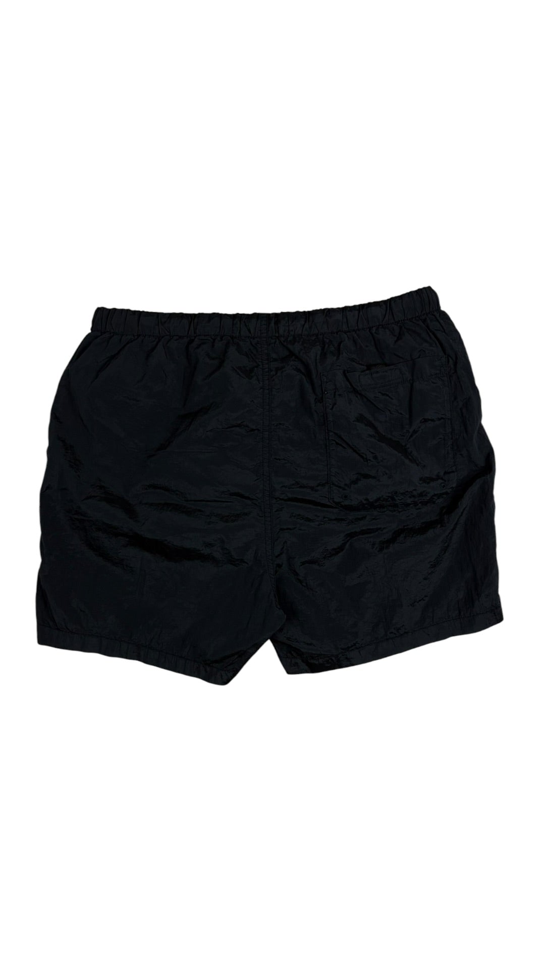 Short de bain Stone Island Nylon Metal marine taille S reconditionné - vue dos | Authentique NB08