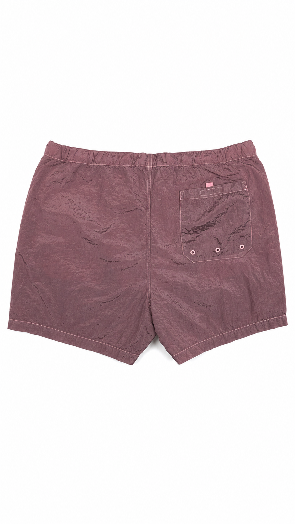 Short De Bain Stone Island Nylon Métal rose taille L Collection 2026 - vue 2/5