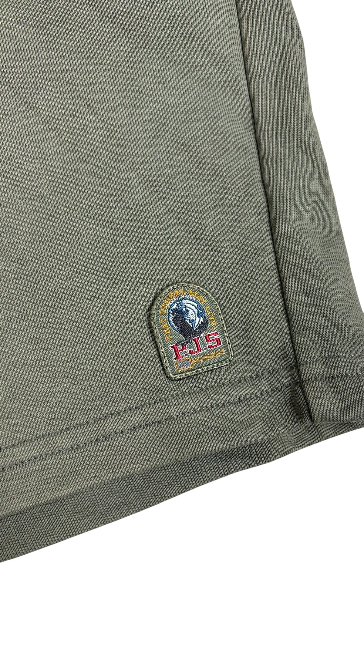 Short Parajumpers kaki taille XS - vue 3/4