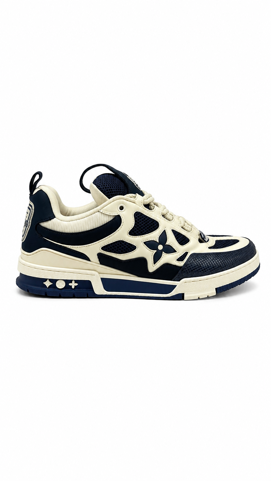 Sneaker Louis Vuitton Skate marine - vue 1/5