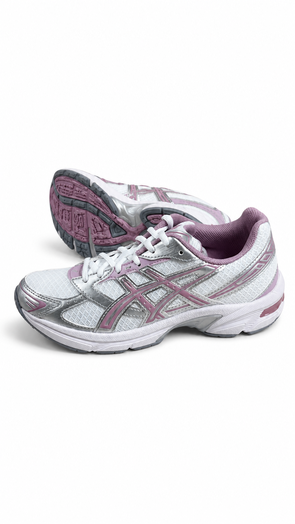 Sneakers Asics Gel-1130 White Taro Purple - vue 4/4