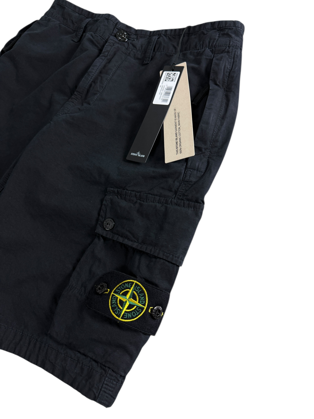 Bermuda Cargo Stone Island marine, vue de dos — vue 2