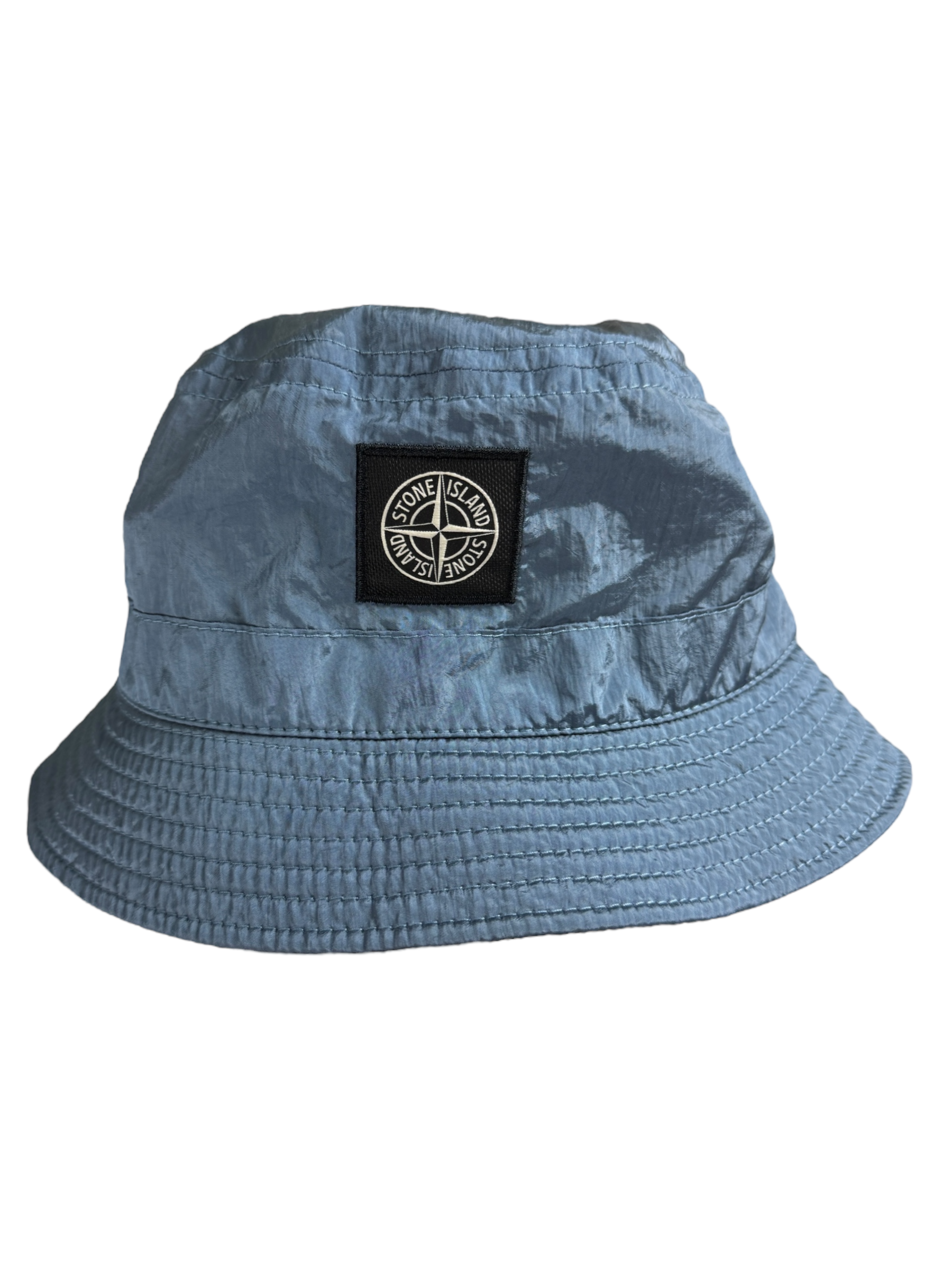 Bob Stone Island bleu taille XS - Vue de face
