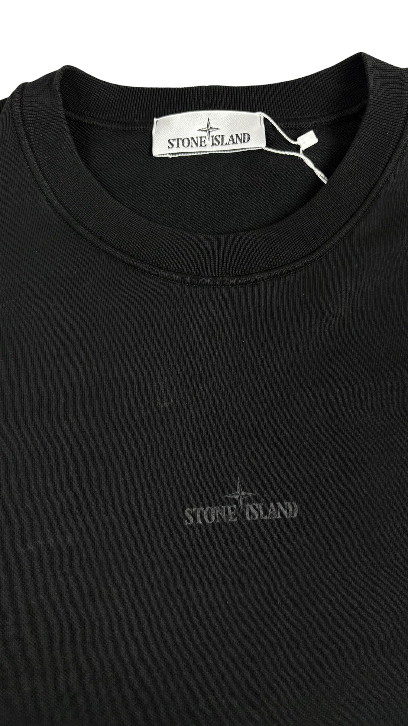 Sweat-shirt Crewneck Stone Island noir taille L - vue 2/4