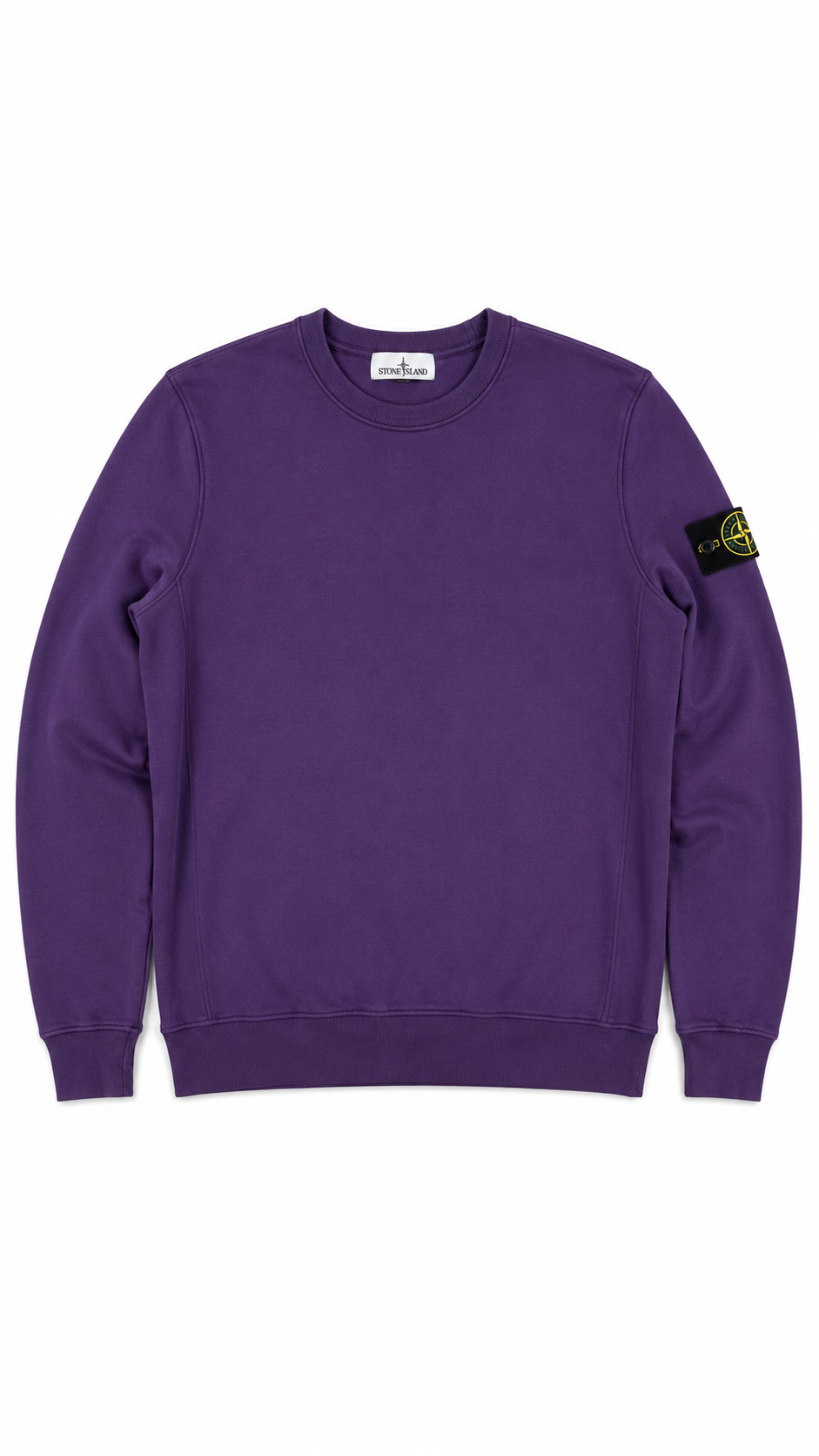 Crewneck Stone Island violet taille 14 ans - vue 1/4