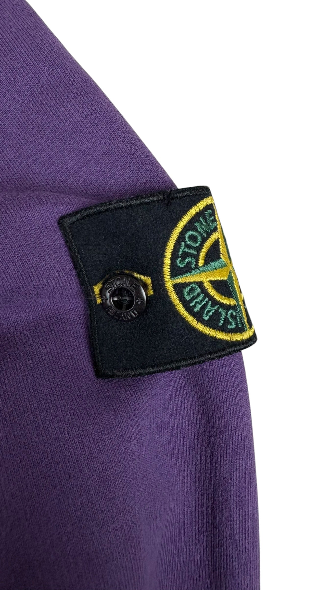 Crewneck Stone Island violet taille 14 ans - vue 2/4