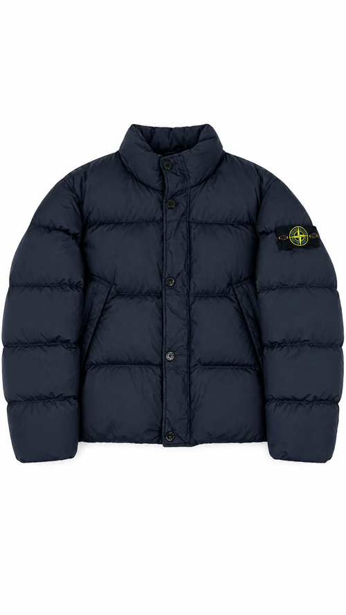 Doudoune Stone Island Crinkle Reps NY - Marine - Neuf