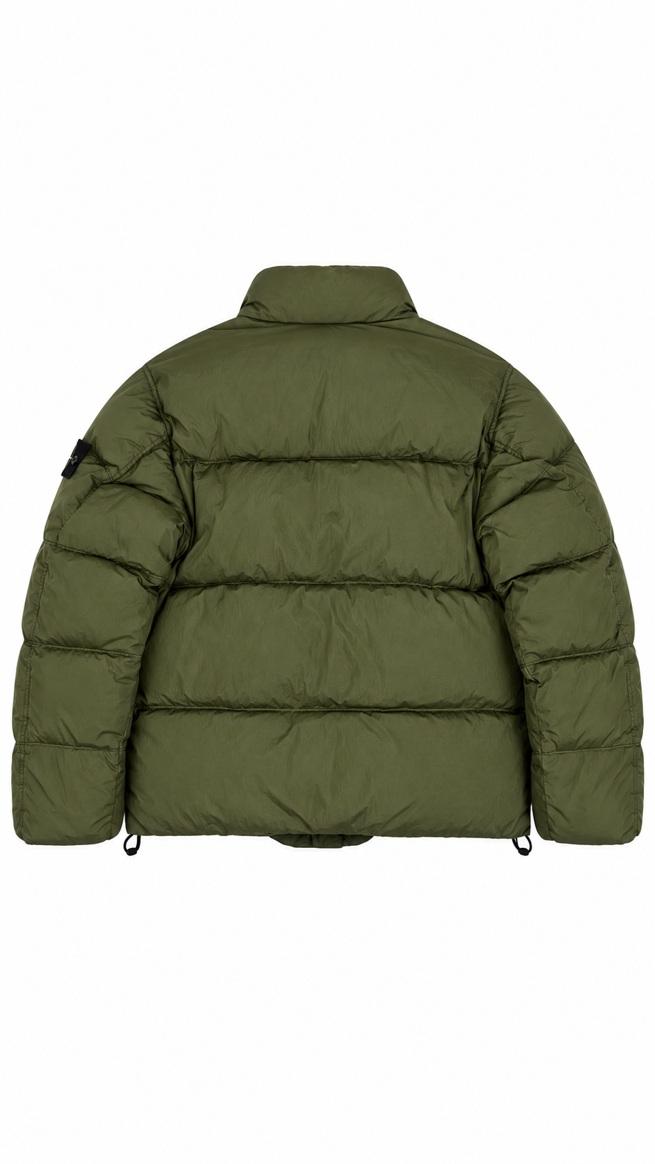 Doudoune Stone Island Crinkle Reps NY Military Green kaki, vue de dos — vue 2