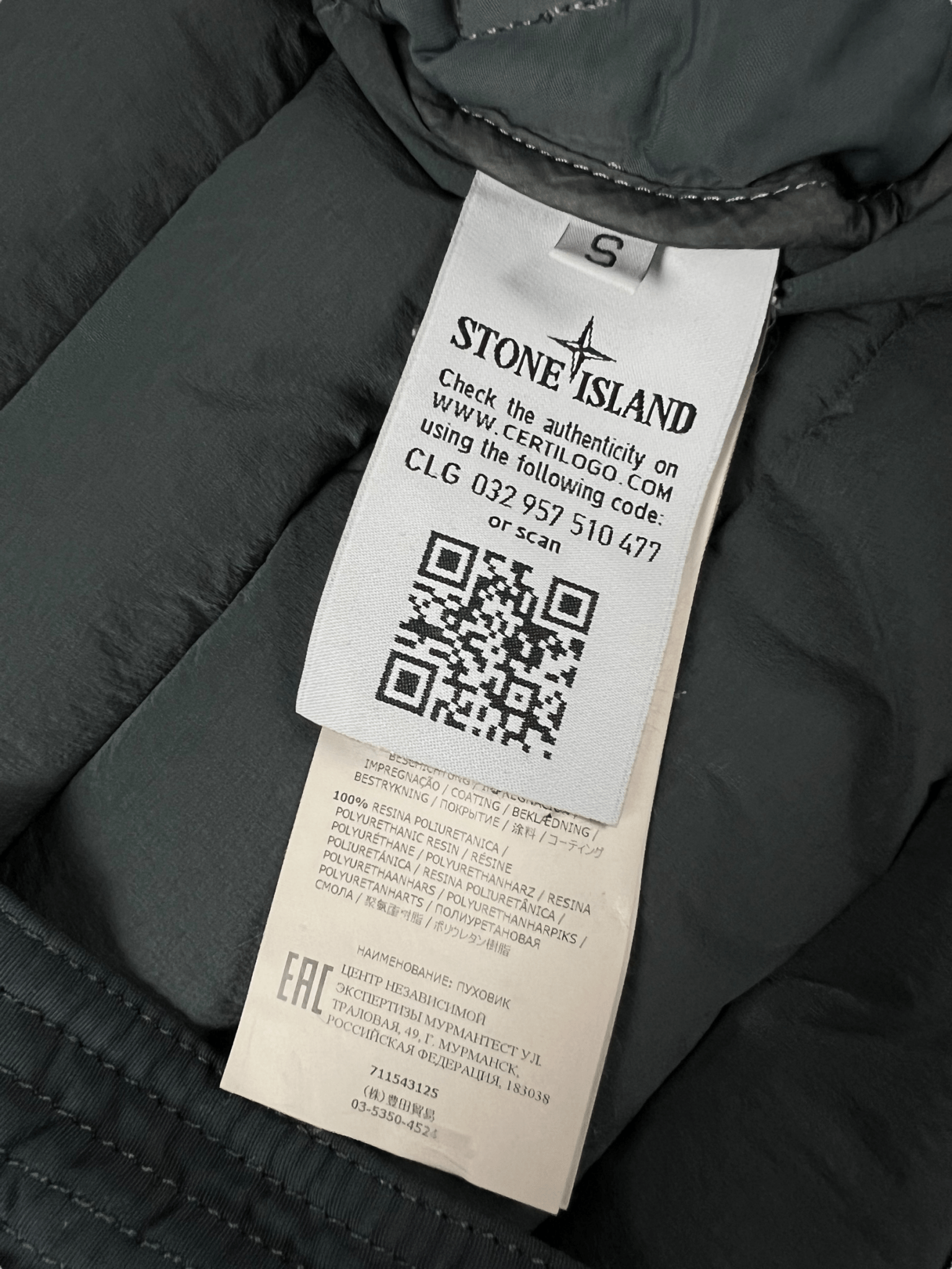 DOUDOUNE STNE ISLAND LOOM WOVEN DOWN CHAMBERS STRETCH NYLON - TC - NB08 SHOP
