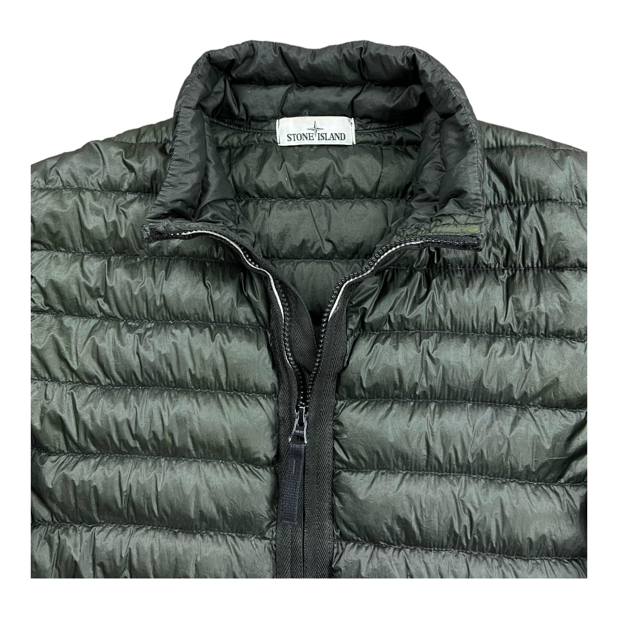 DOUDOUNE STONE ISLAND GARMENT DYED DOWN_26 GR X SQM_N - NB08
