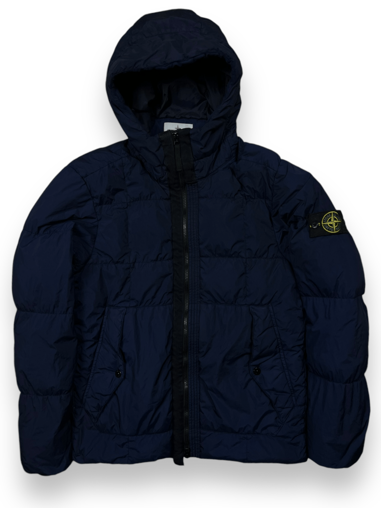 DOUDOUNE STONE ISLAND GARMENT DYED CRINKLE REPS NY DOWN - NB08 SHOP