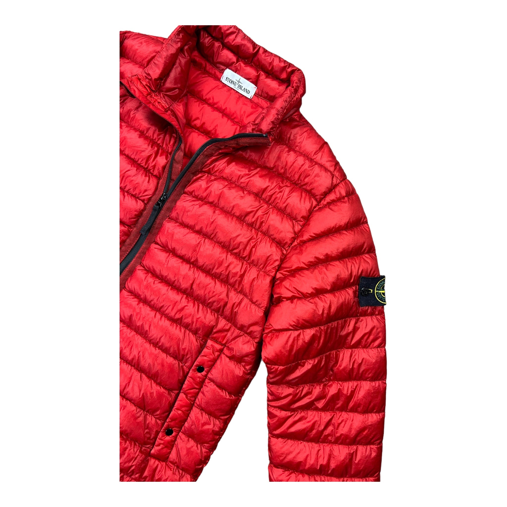 DOUDOUNE STONE ISLAND GARMENT DYED - NB08