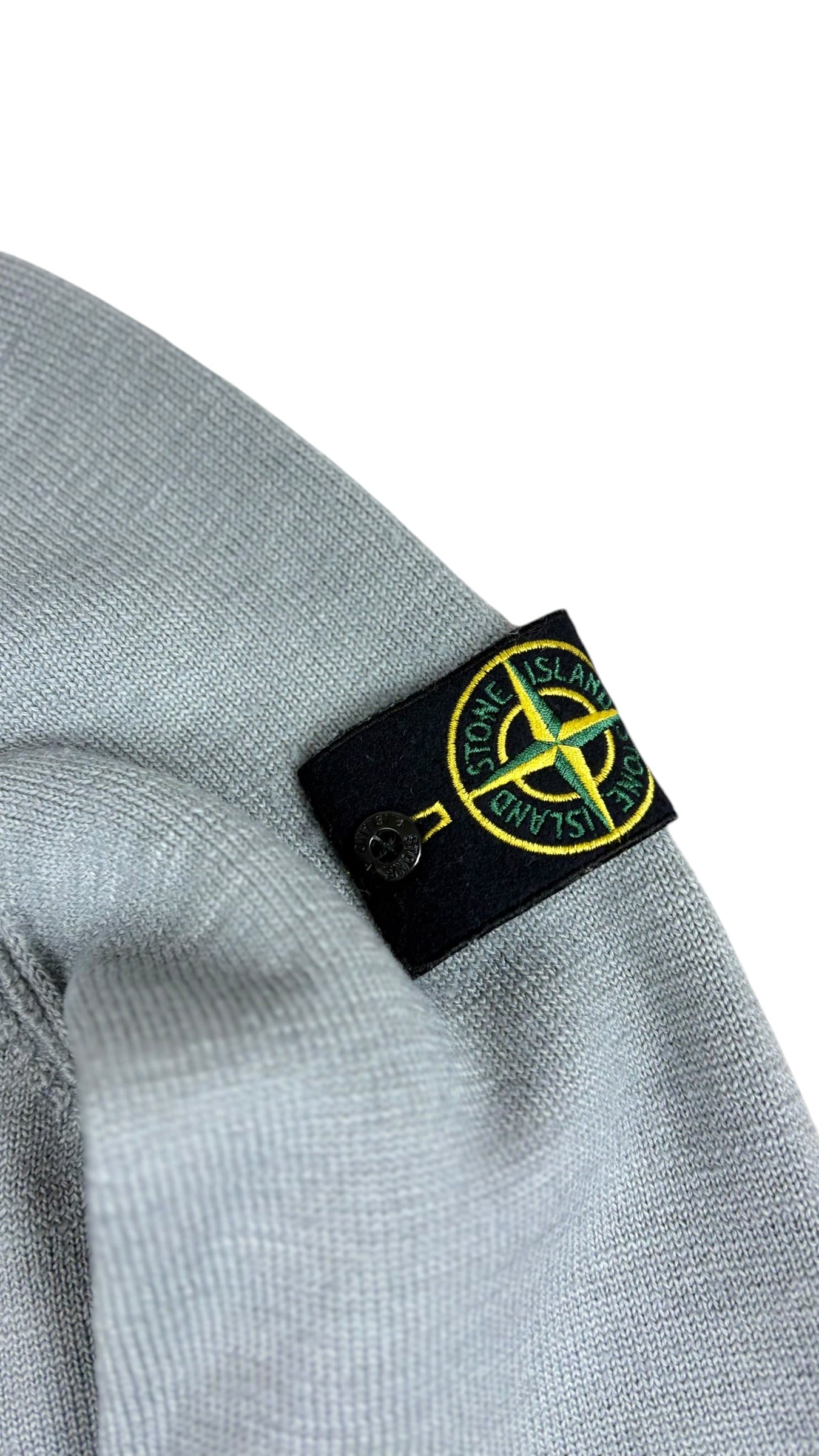 Gilet Stone Island bleu taille S - Vue de dos