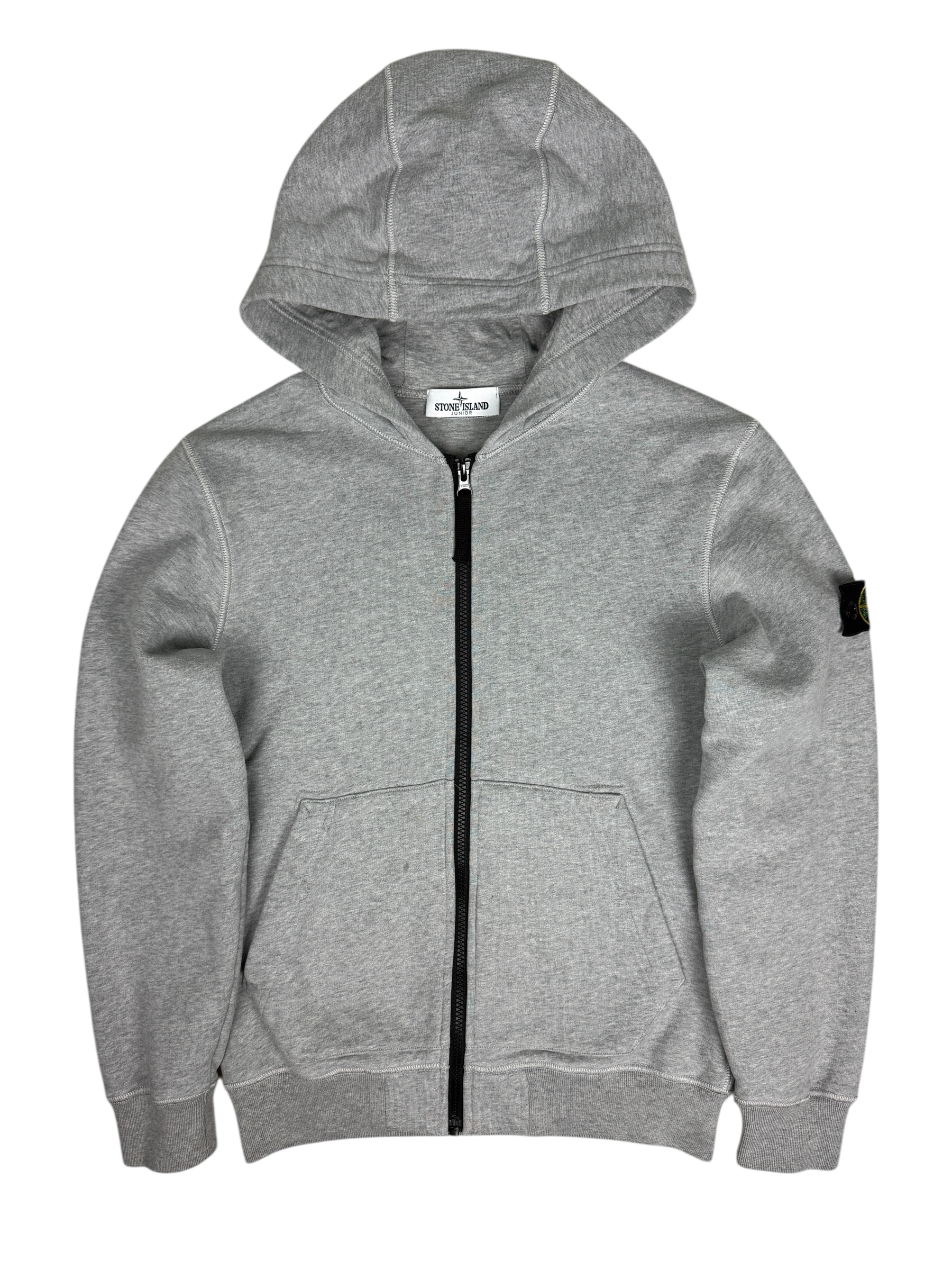 Gilet Stone Island gris taille 12 ans - Vue de face