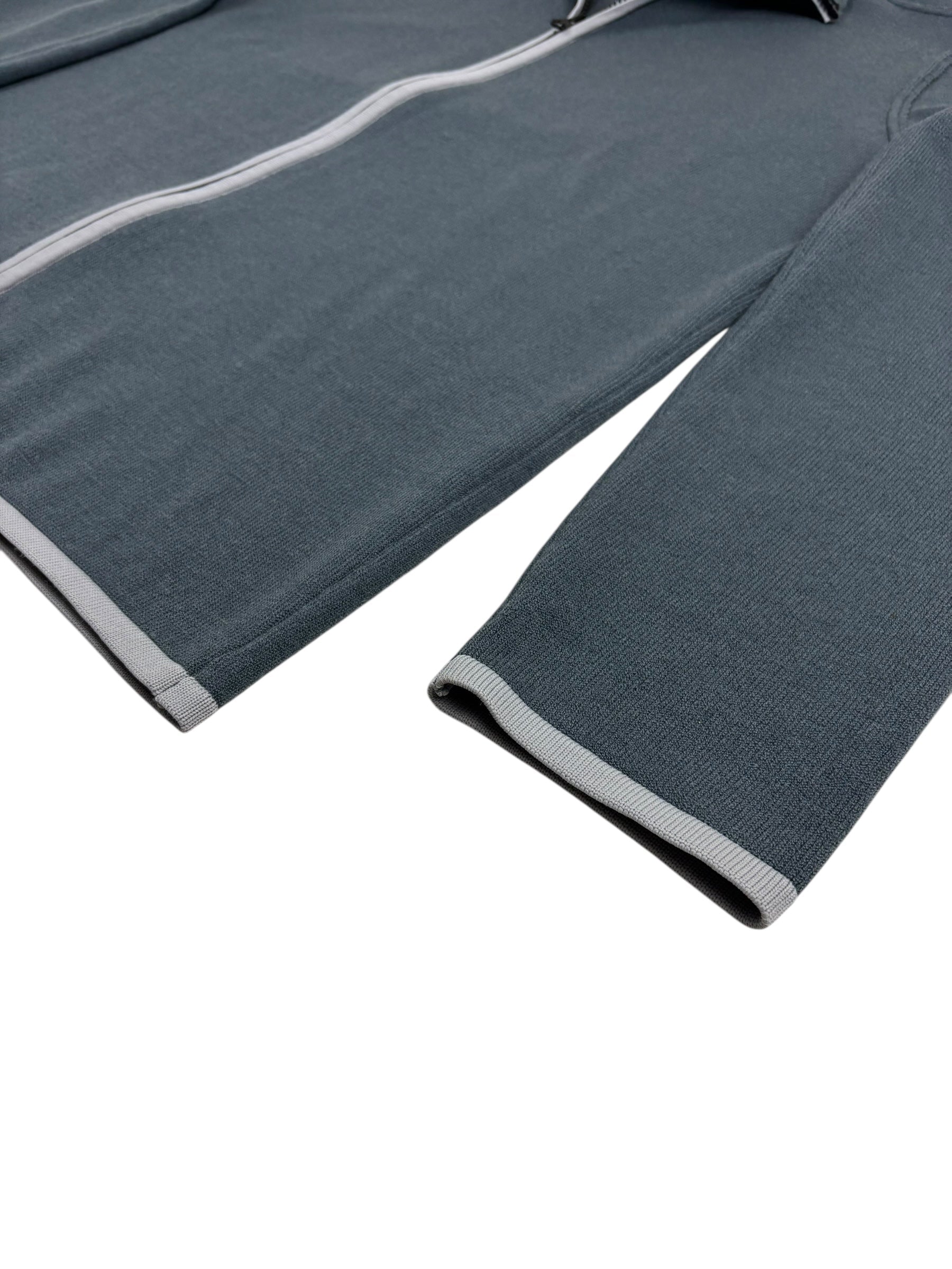 Gilet Stone Island gris taille L - Détail
