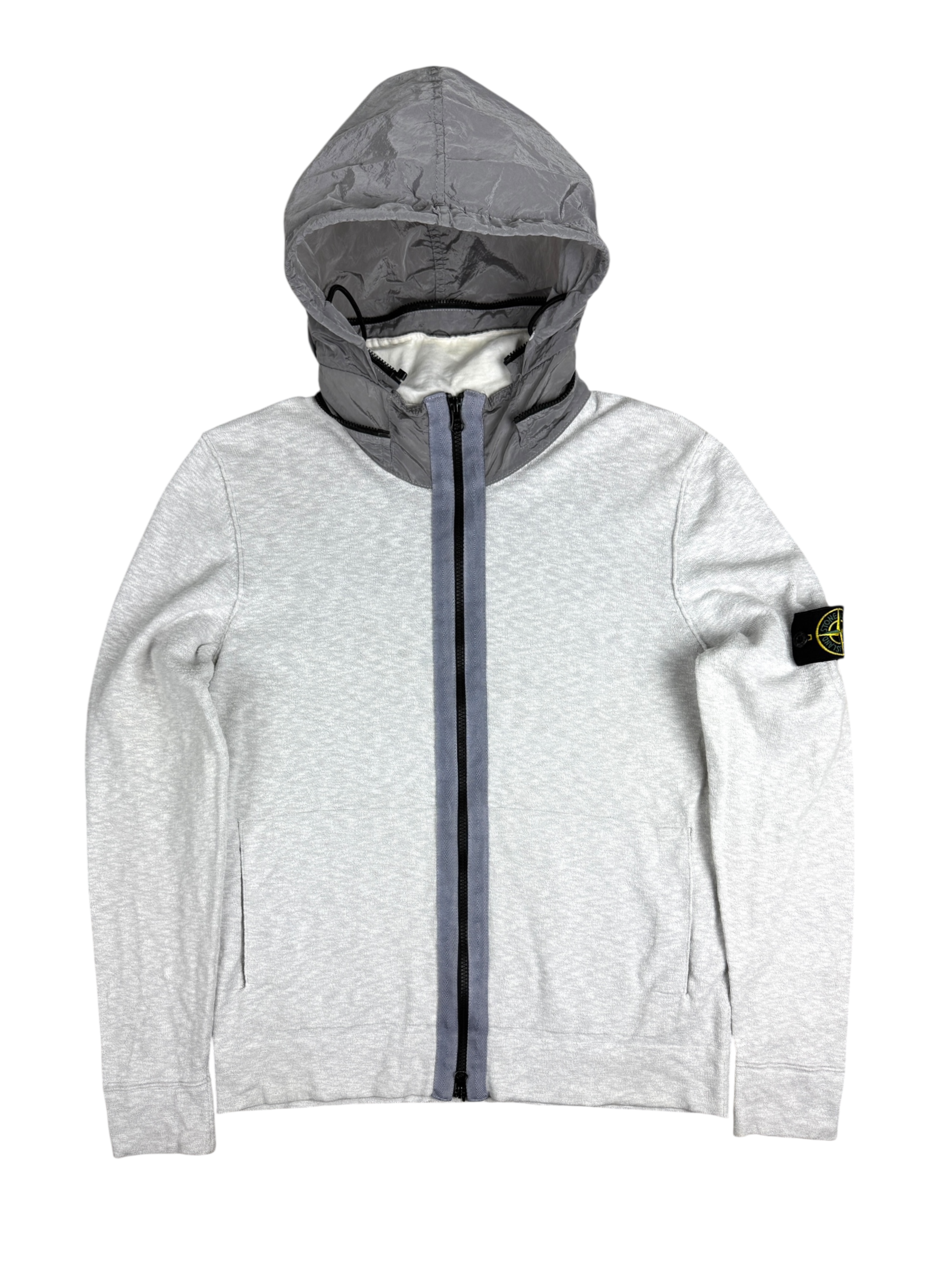 Gilet Stone Island gris taille L - Vue de face