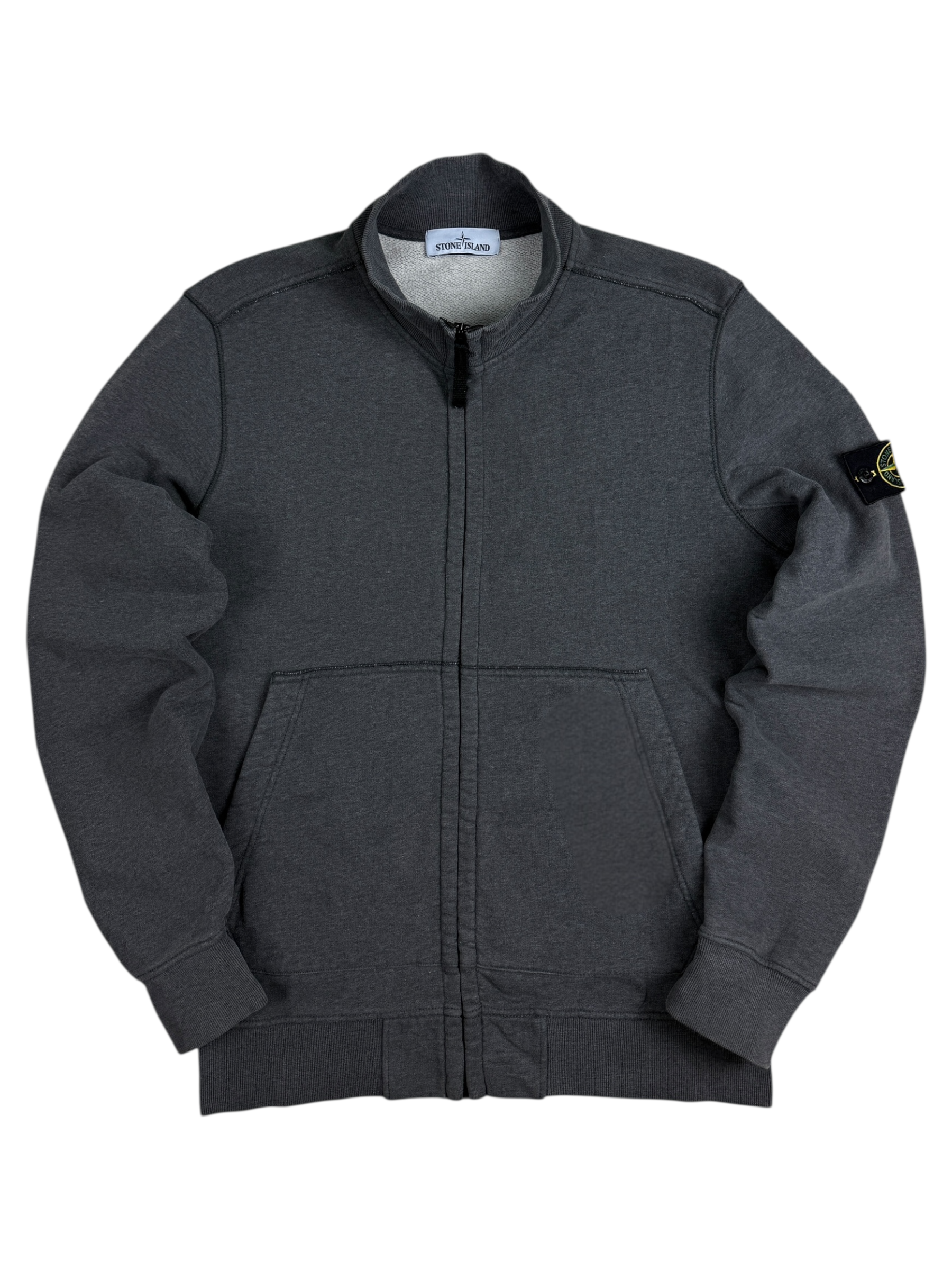 Gilet Stone Island gris taille L - Vue de face