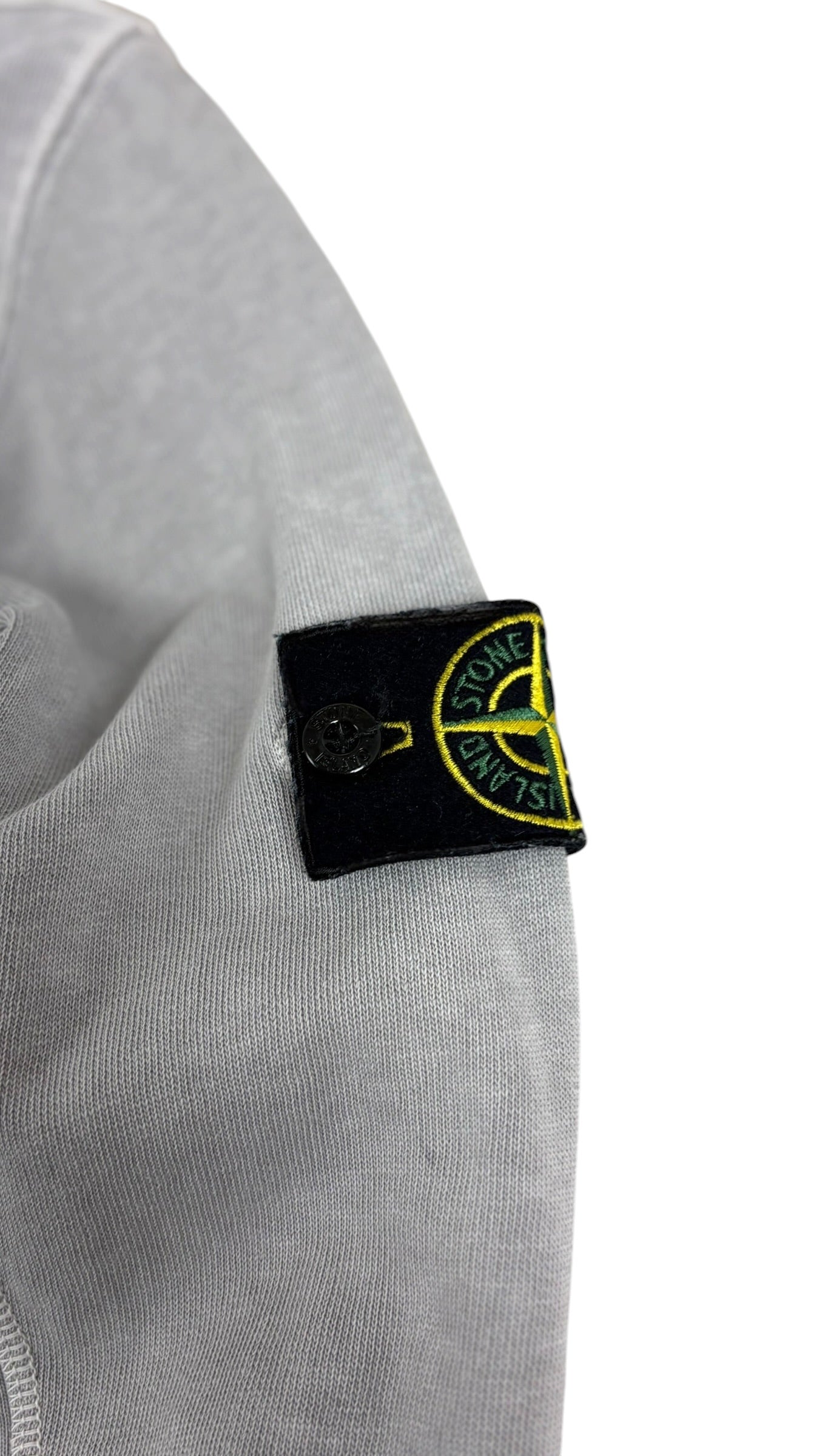 Gilet Stone Island gris taille M - Vue de dos