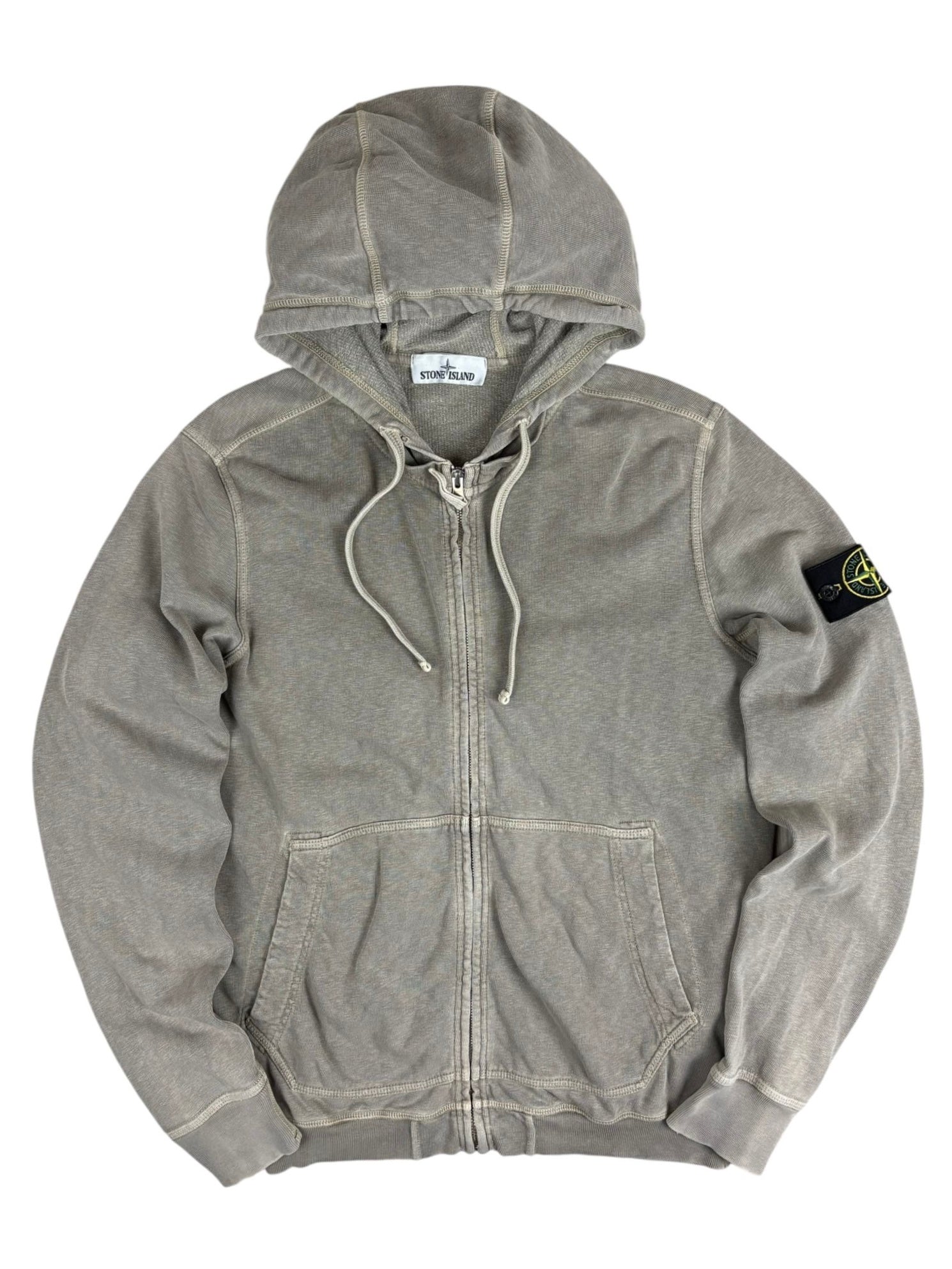 Gilet Stone Island gris taille M - Vue de face