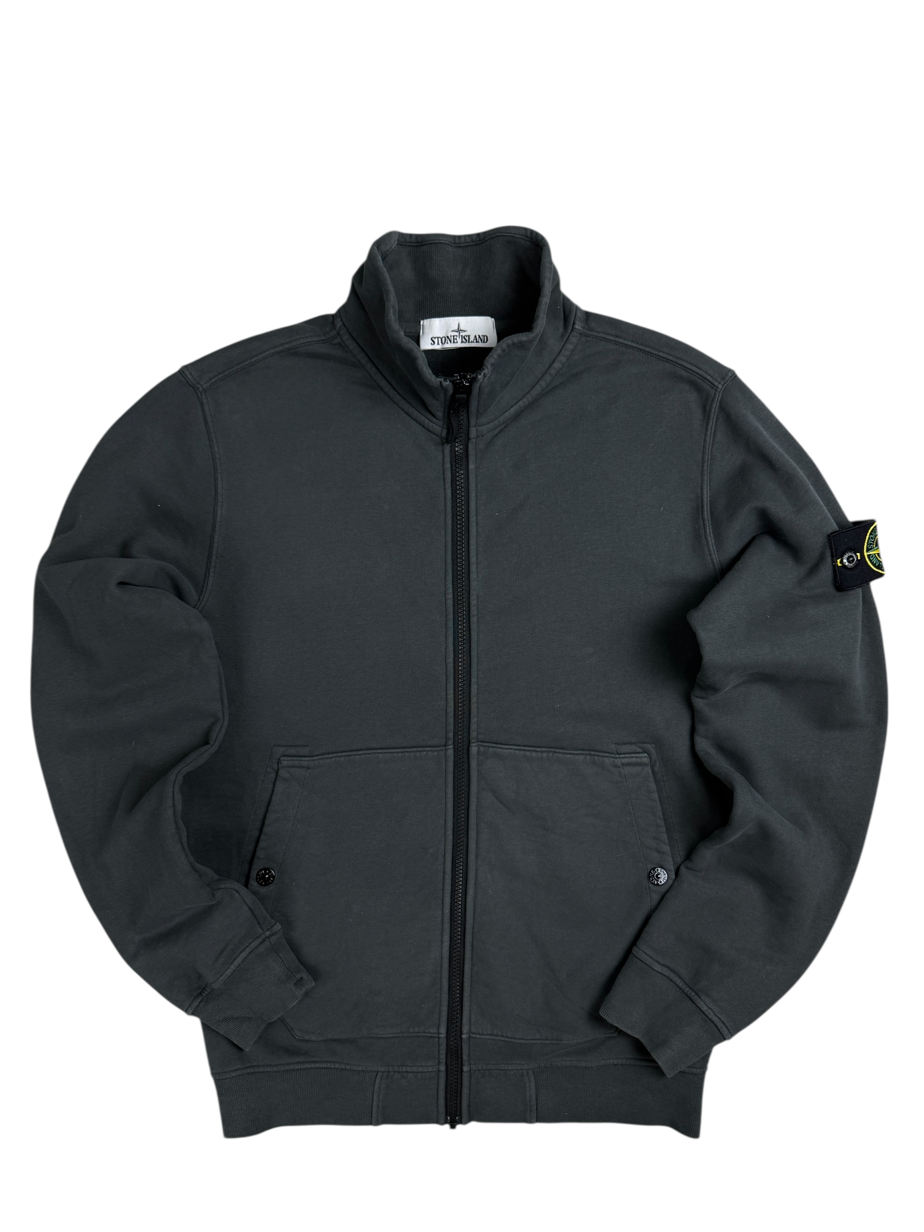 Gilet Stone Island gris taille M - Vue de face