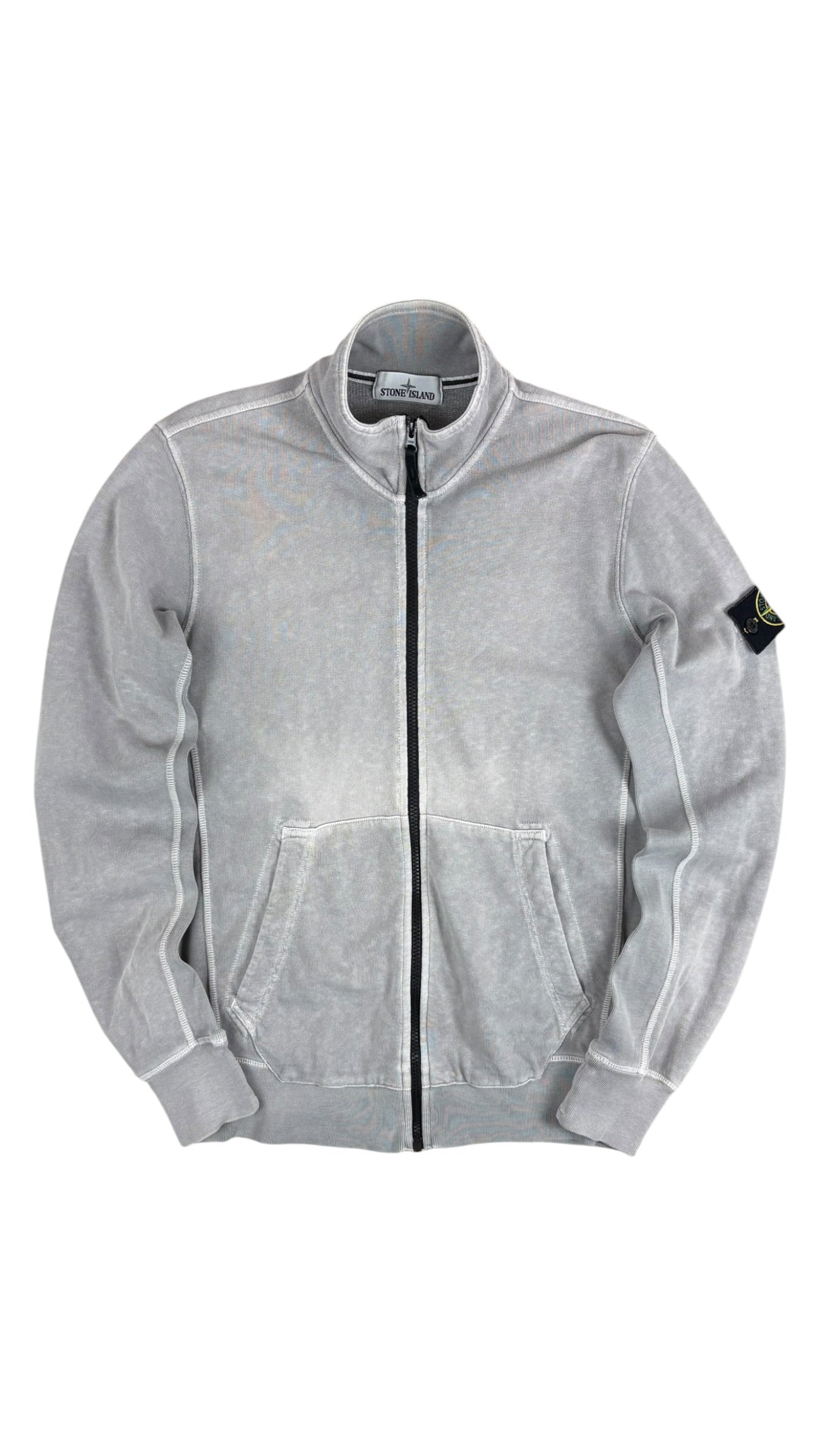 Gilet Stone Island gris taille M - Vue de face