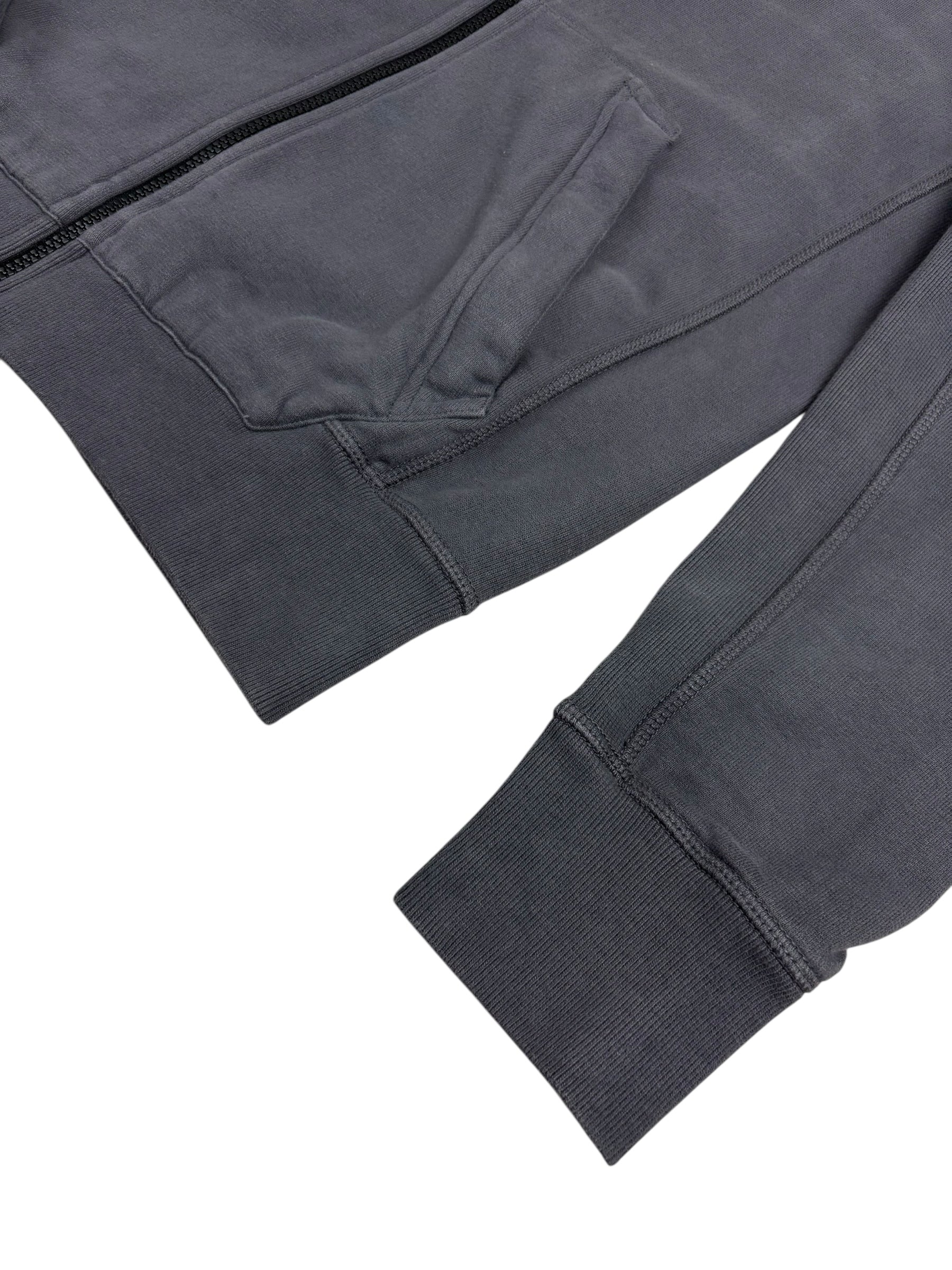 Gilet Stone Island gris taille S - Détail