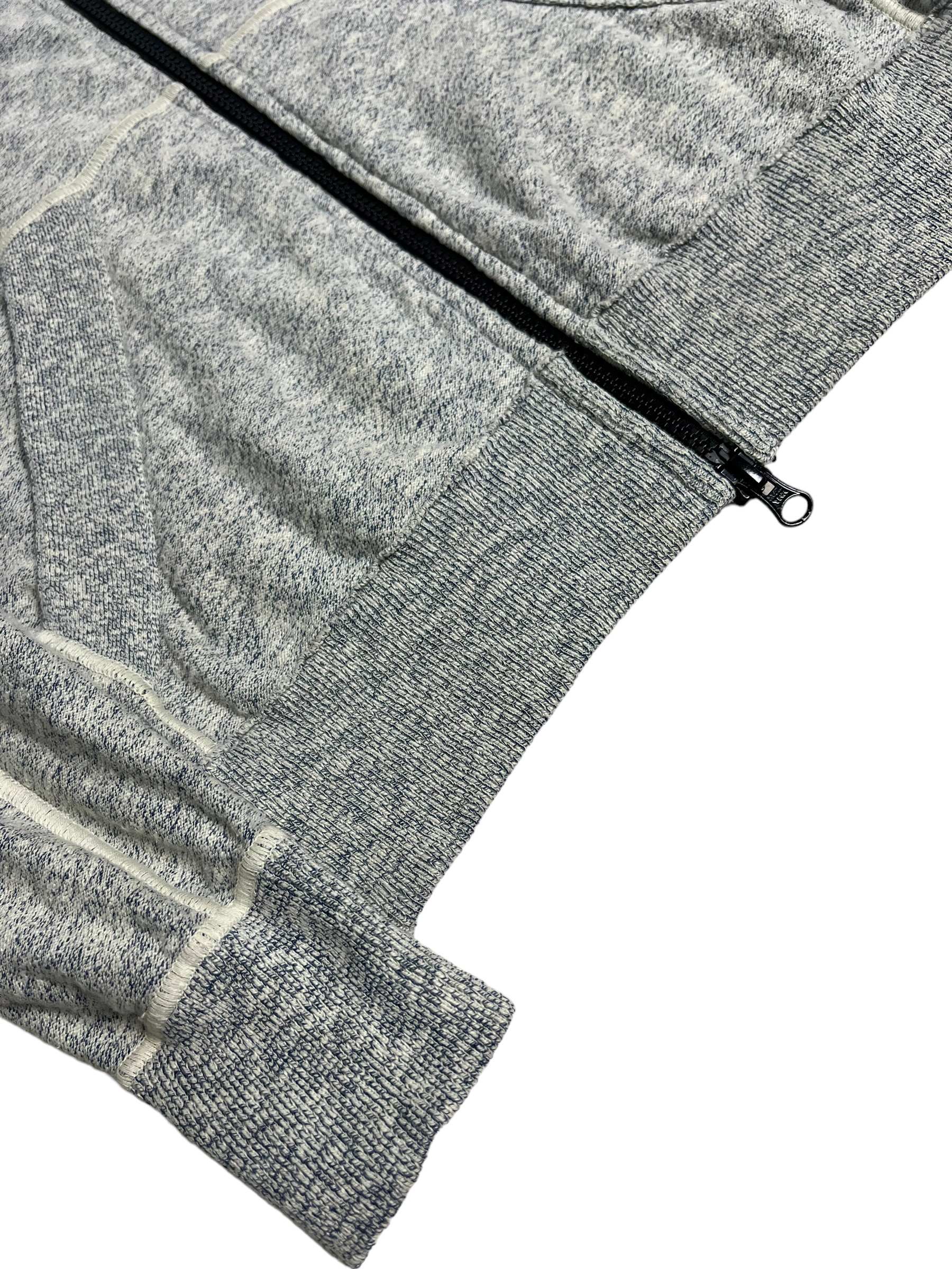 Gilet Stone Island gris taille S - Détail