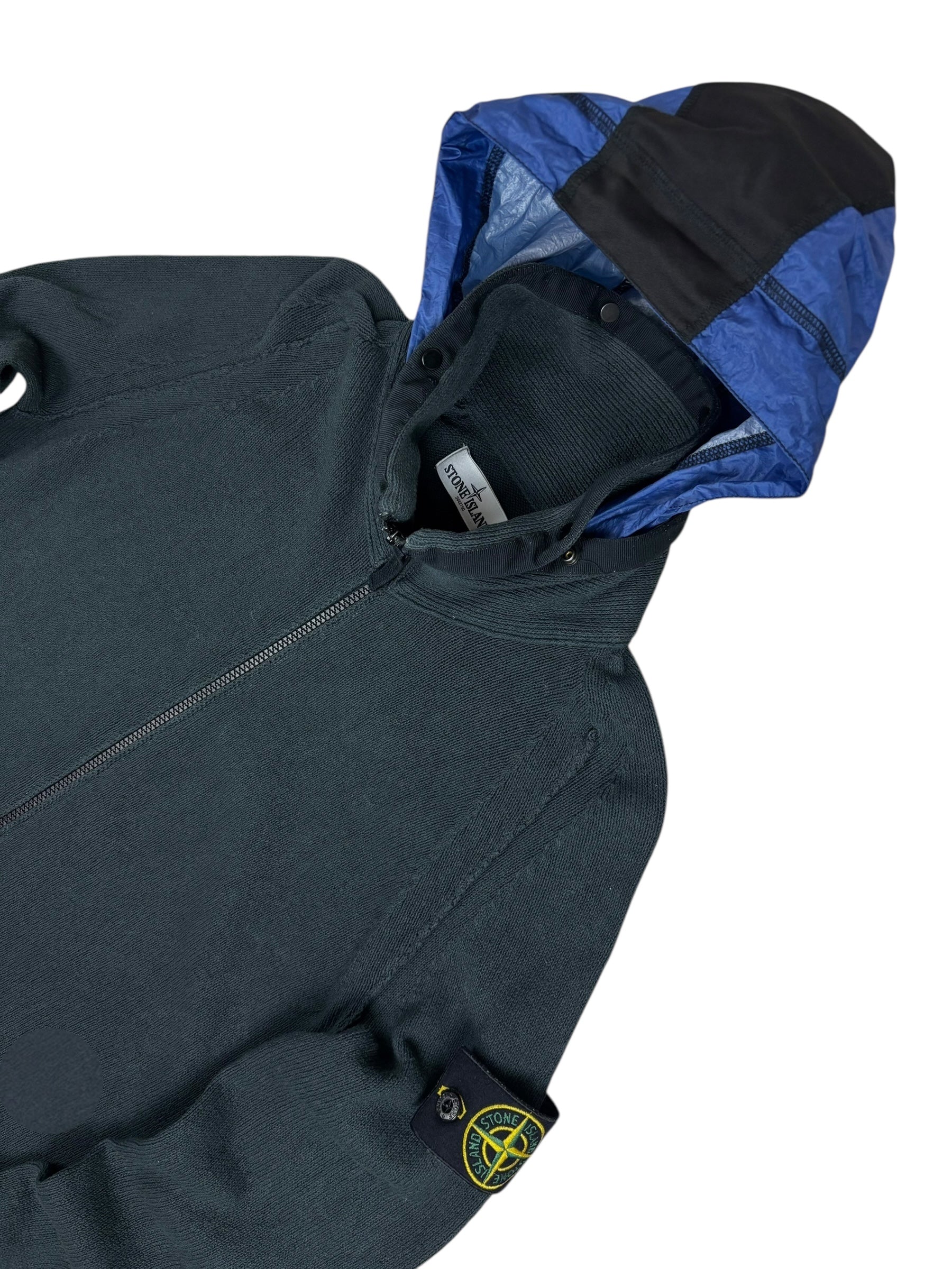 Gilet Stone Island gris taille S - Détail