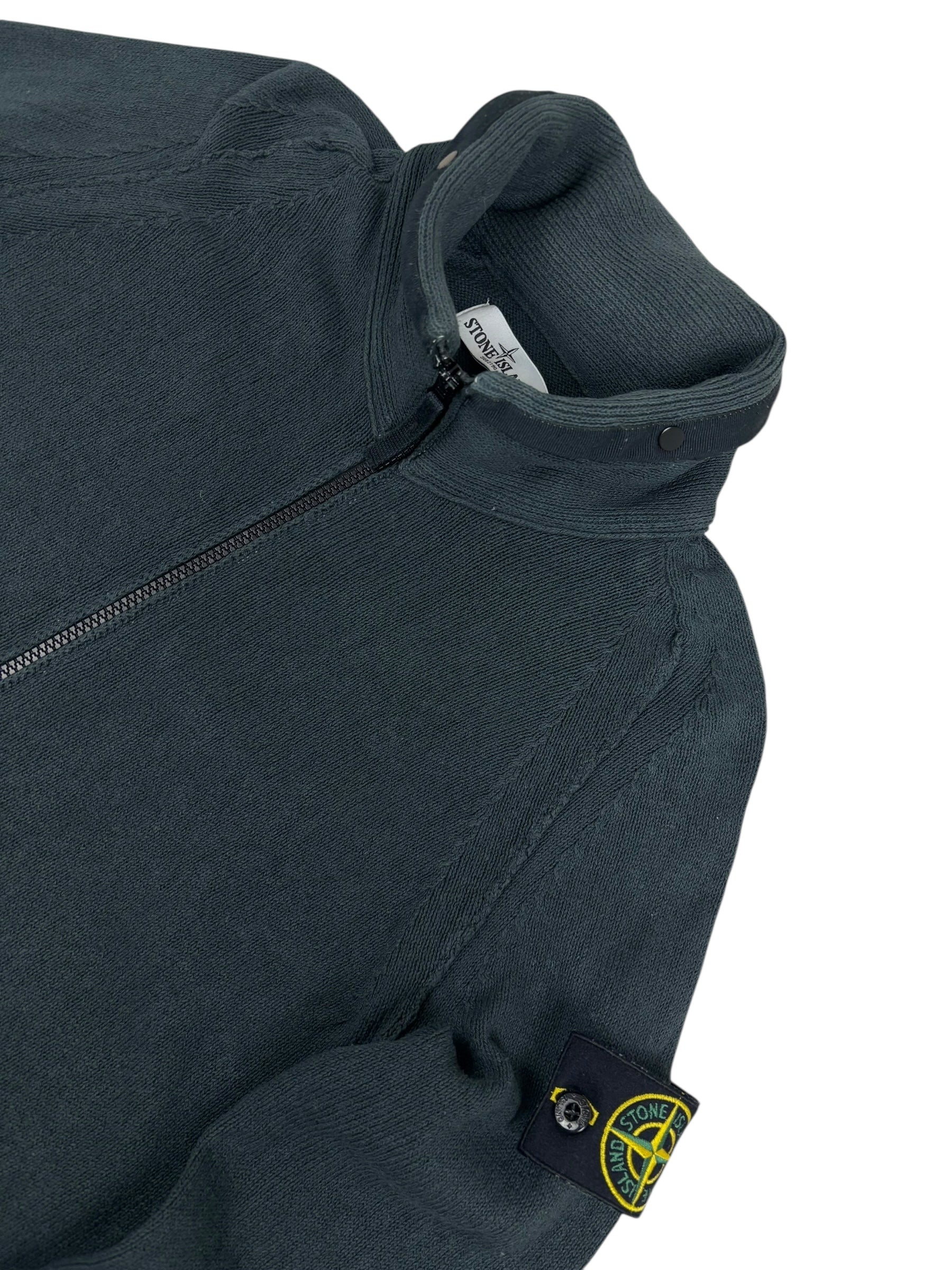 Gilet Stone Island gris taille S - Vue de dos