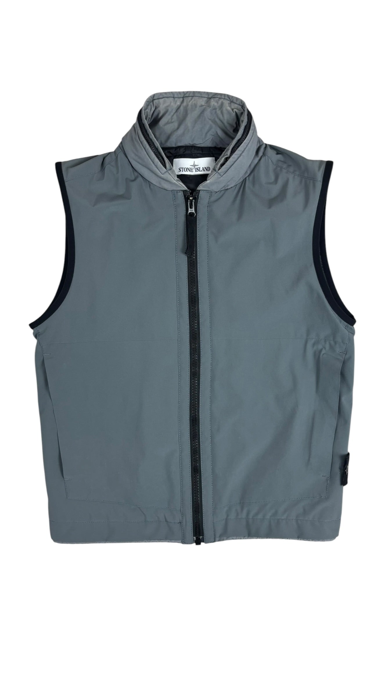 Gilet Stone Island gris taille S - Vue de face