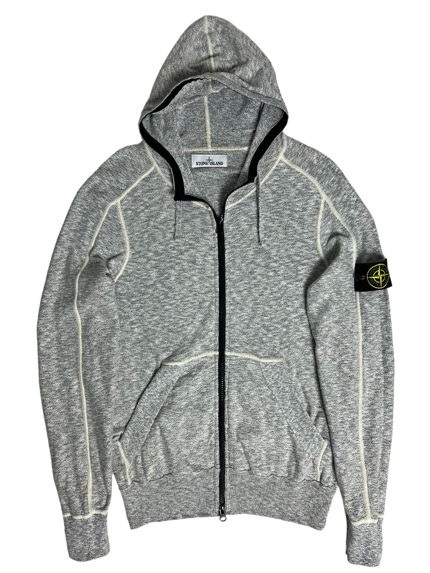 Gilet Stone Island gris taille S - Vue de face