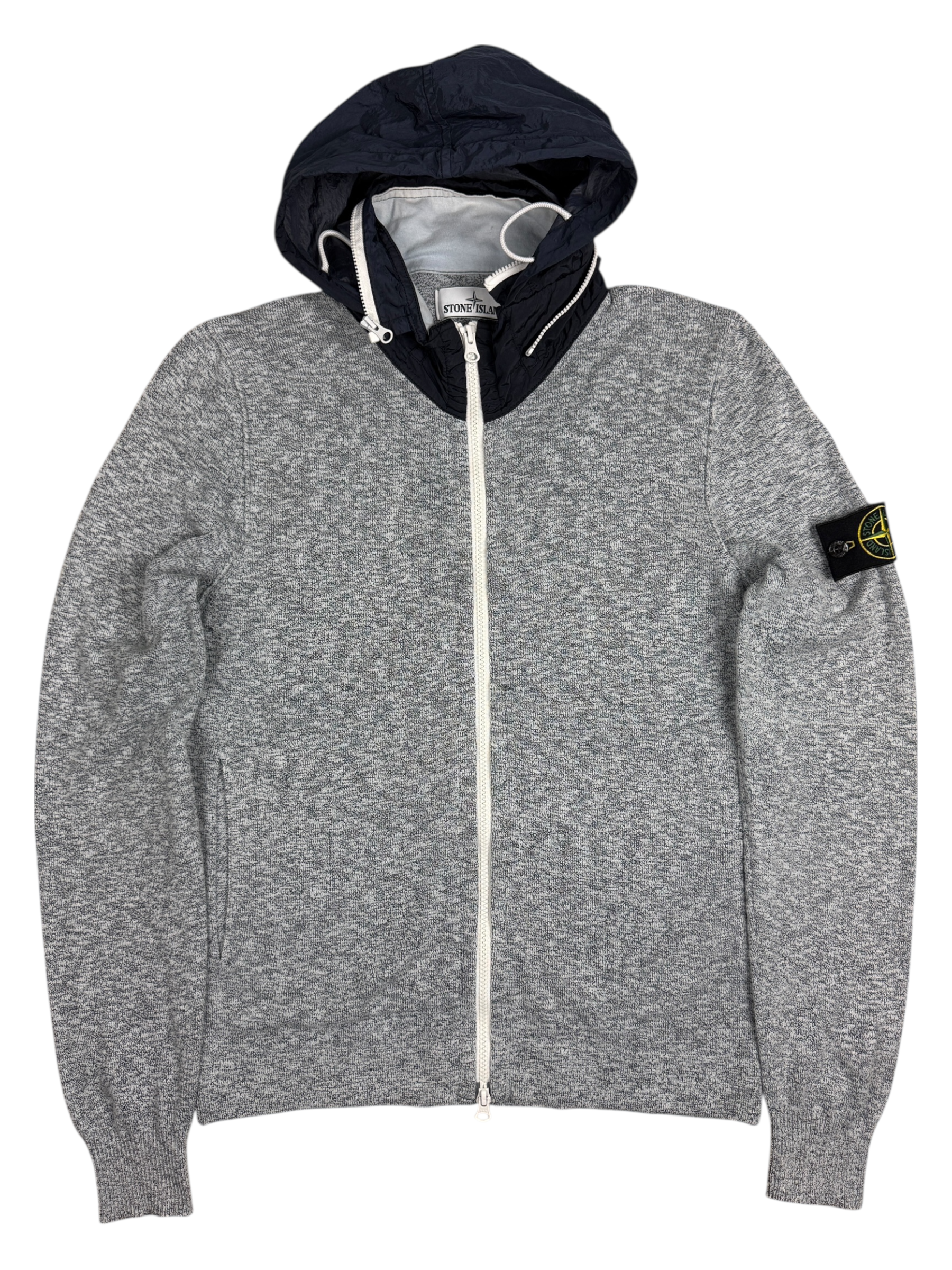 Gilet Stone Island gris taille S - Vue de face