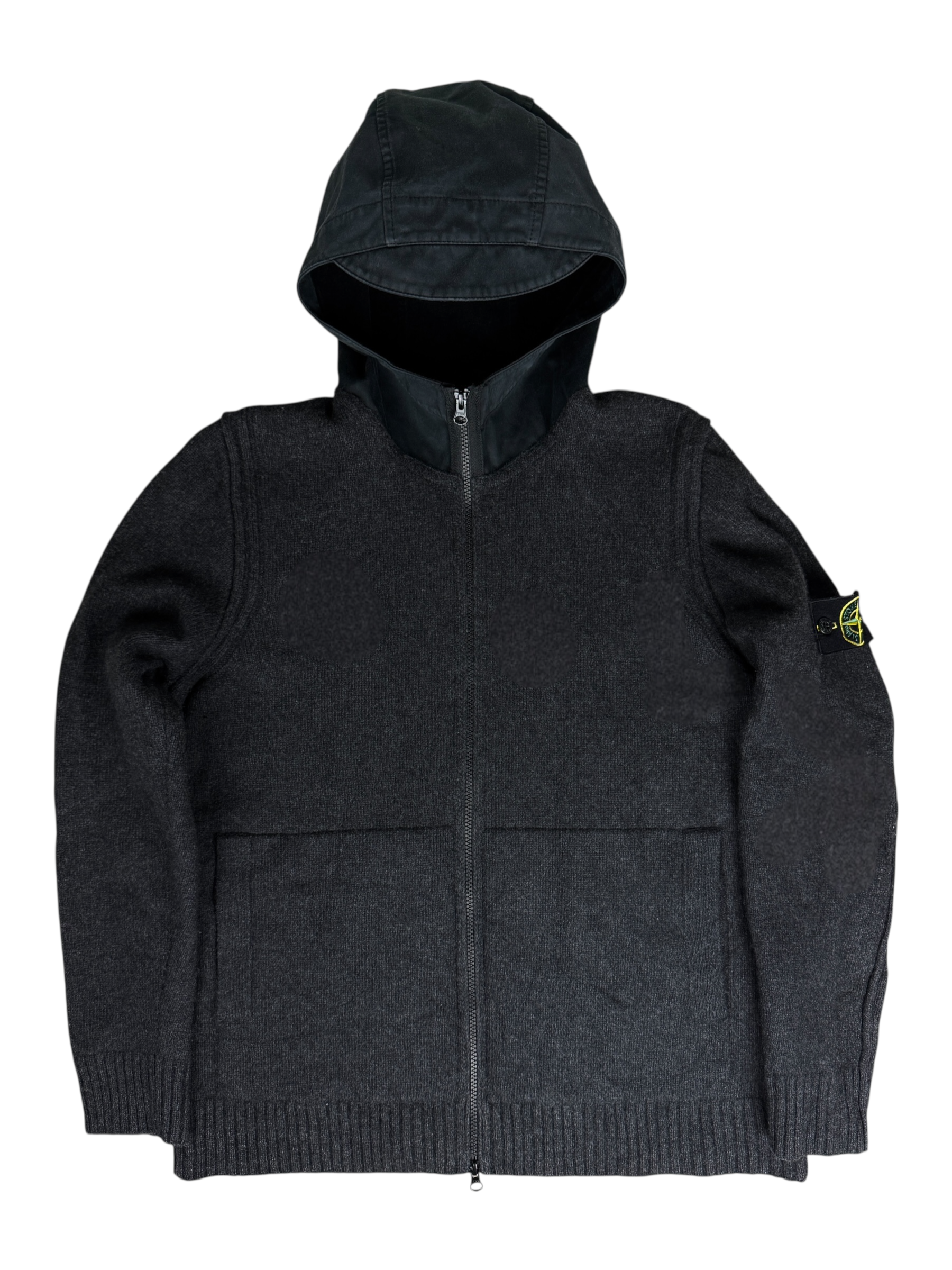 Gilet Stone Island gris taille XXL - Vue de face