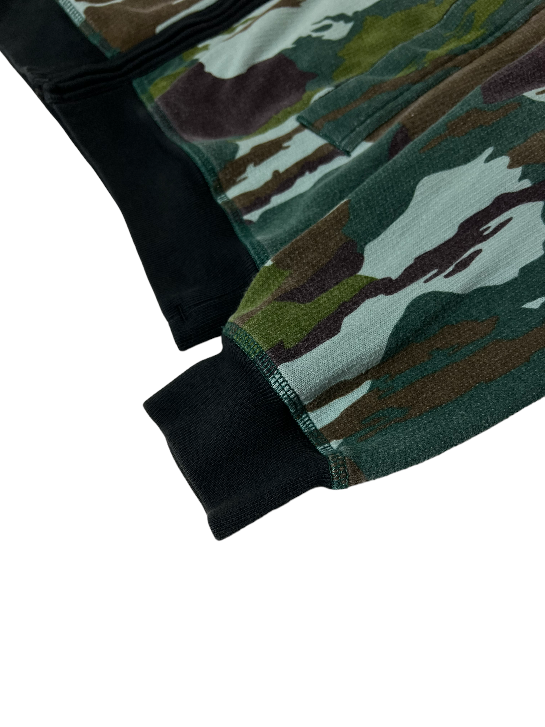 Gilet Stone Island kaki taille S - Logo et étiquette
