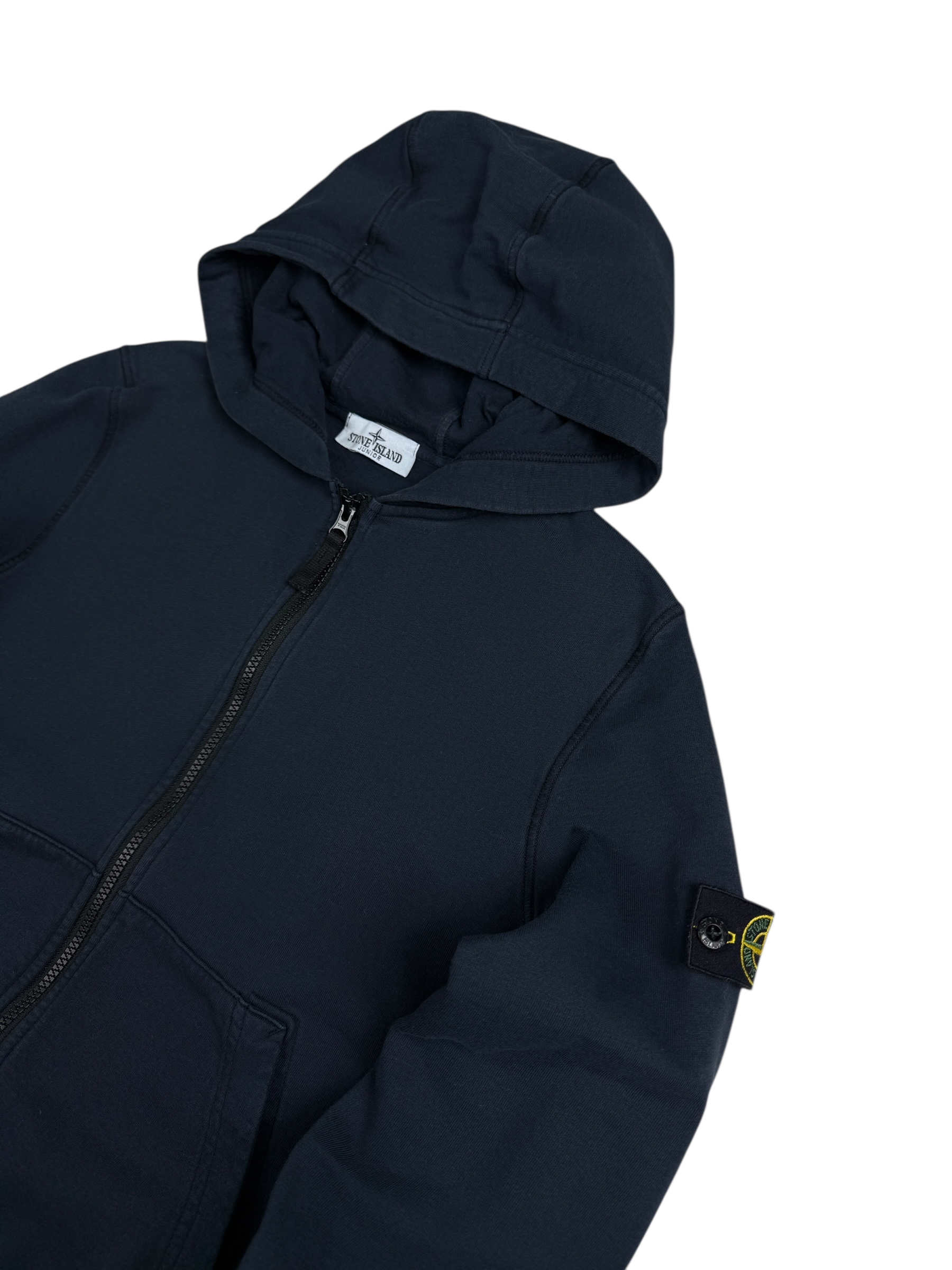 Gilet Stone Island marine taille 12 ans - Vue de dos