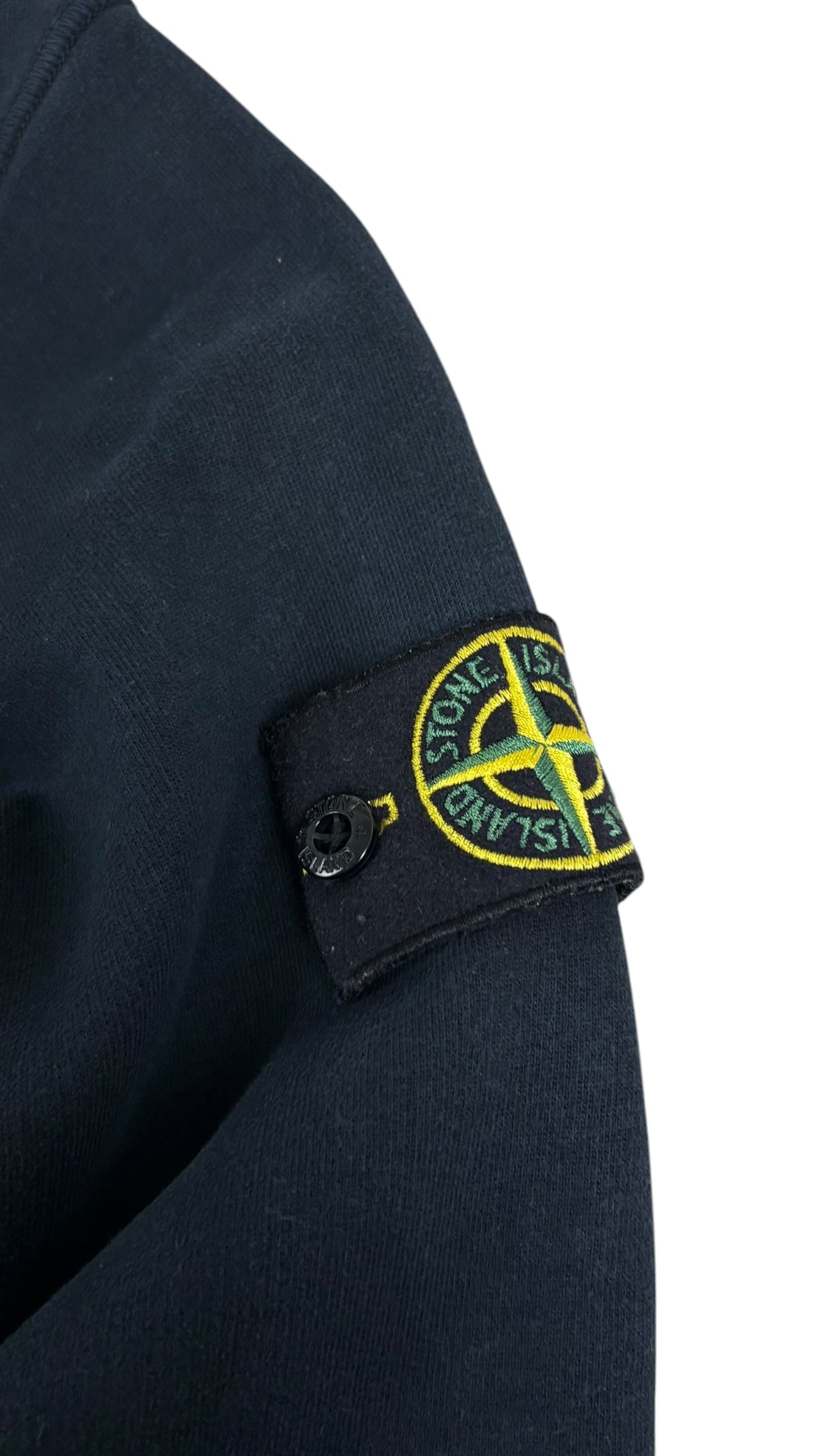 Gilet Stone Island marine taille L - Vue de dos