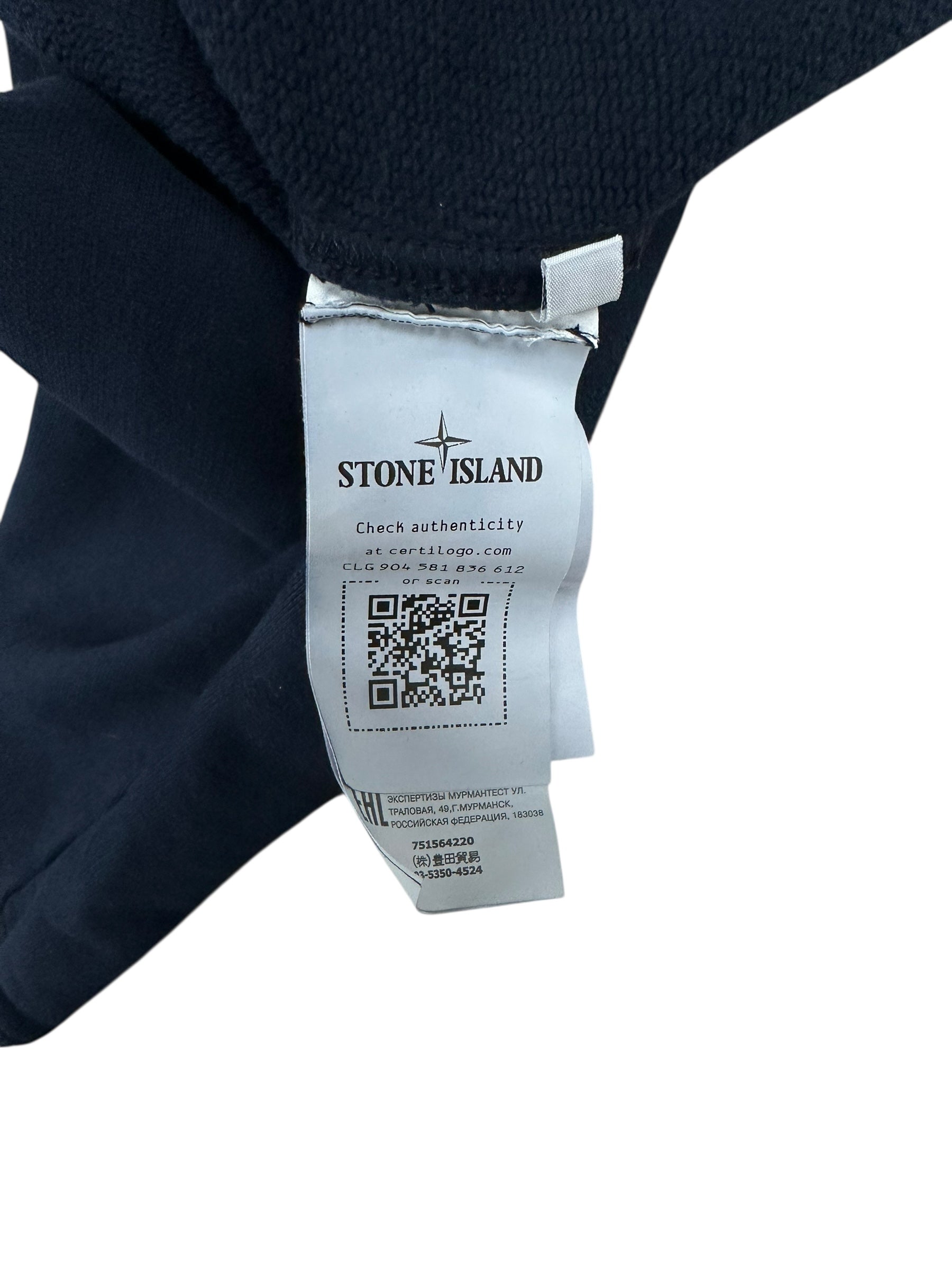 Gilet Stone Island marine taille M - Détail