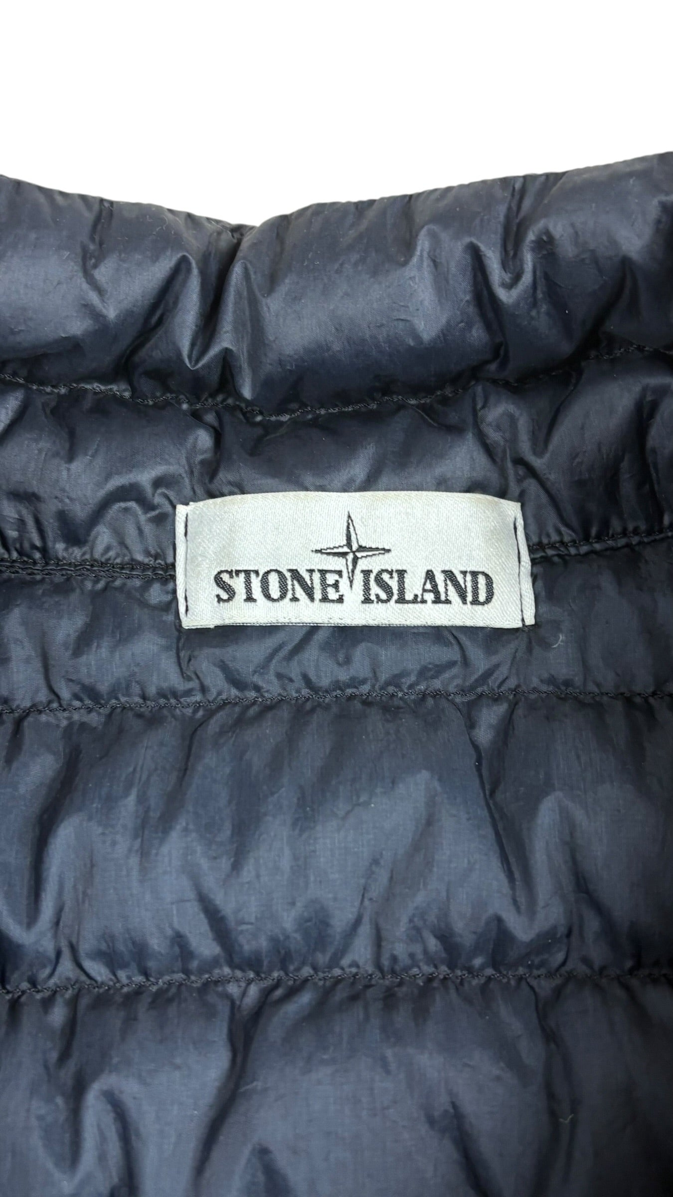 Gilet Stone Island marine taille M - Détail