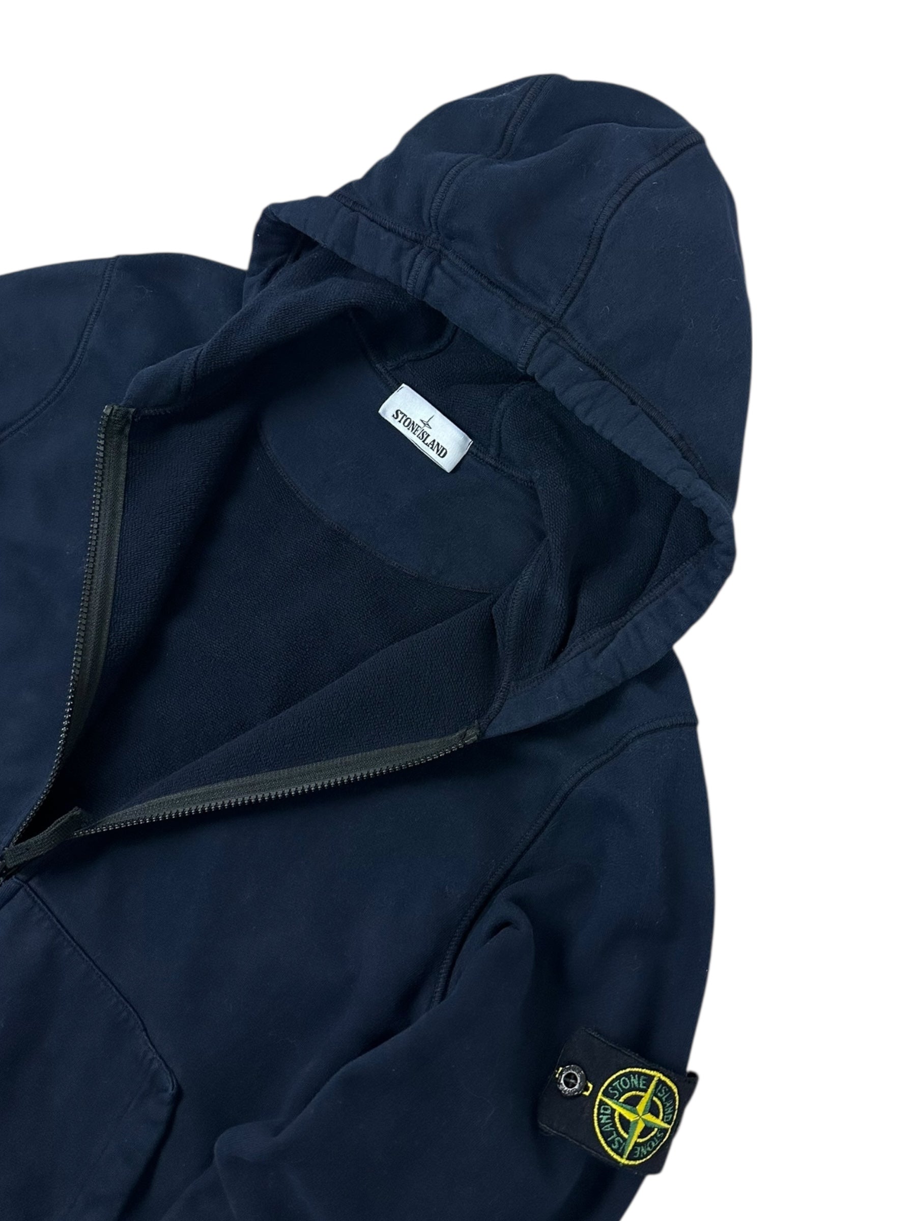 Gilet Stone Island marine taille M - Vue de dos