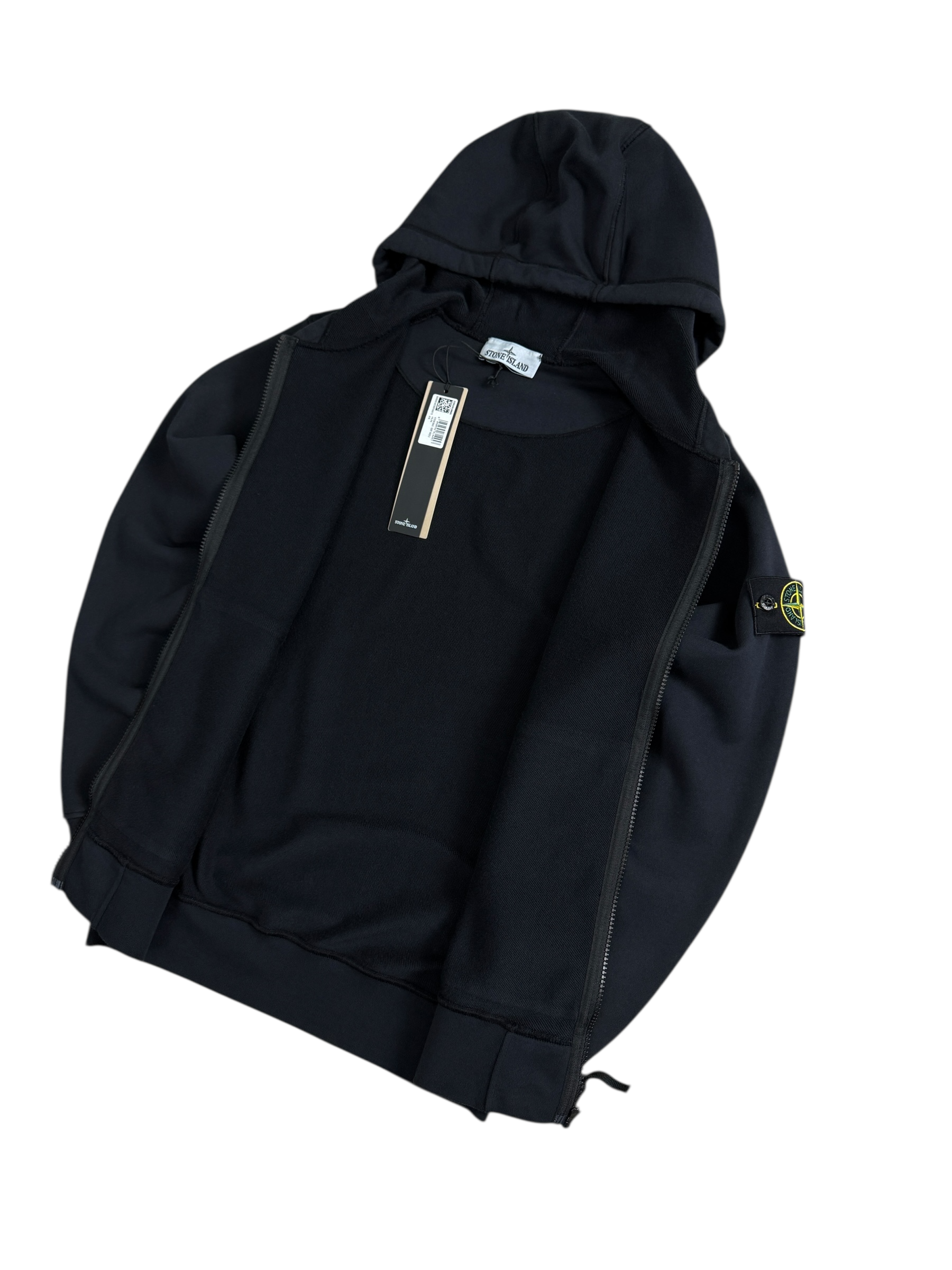 Gilet Stone Island marine taille S - Vue de dos